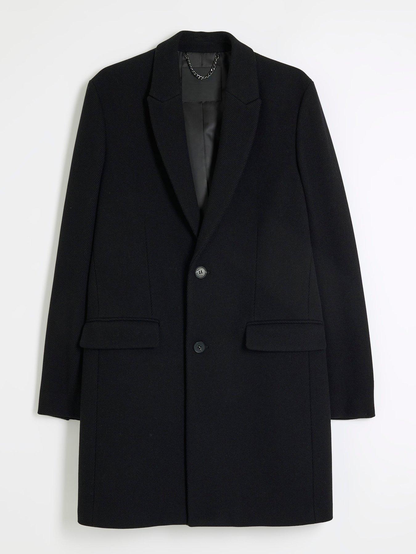 river-island-single-breasted-twill-slim-overcoatoutfit