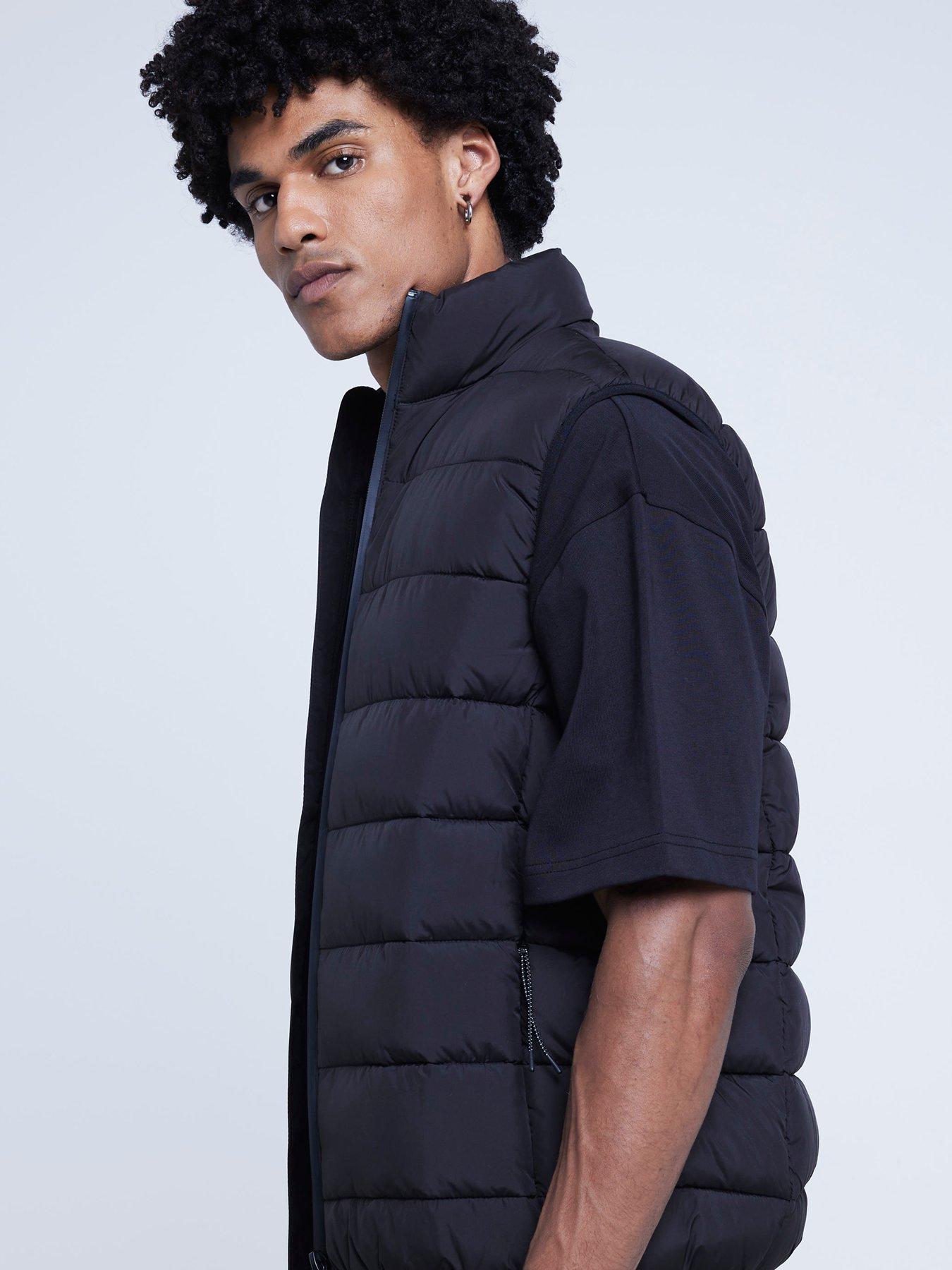 river-island-river-island-quilted-gilet-blackstillFront