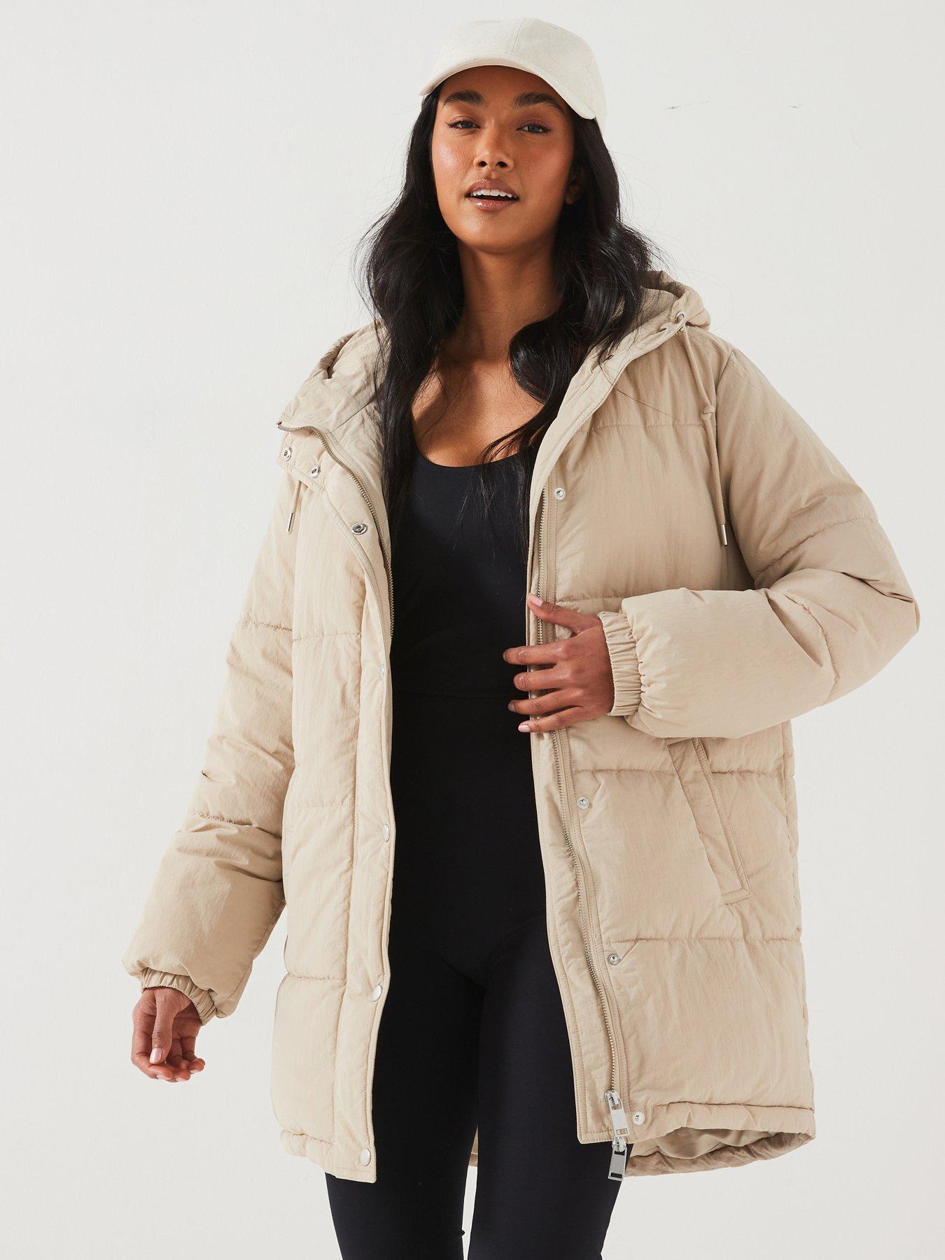 Cream coats and jackets best sale