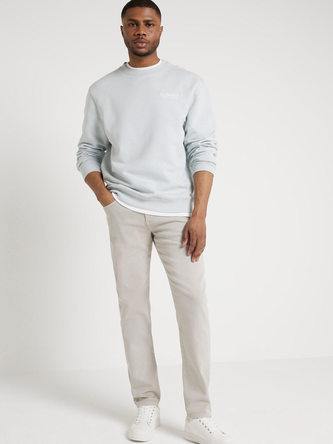 river-island-slim-cameroon-jeans-light-greyoutfit