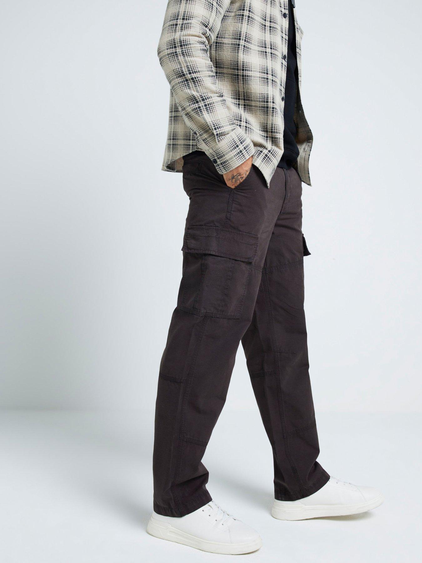 river-island-river-island-nolan-loose-cargo-pants