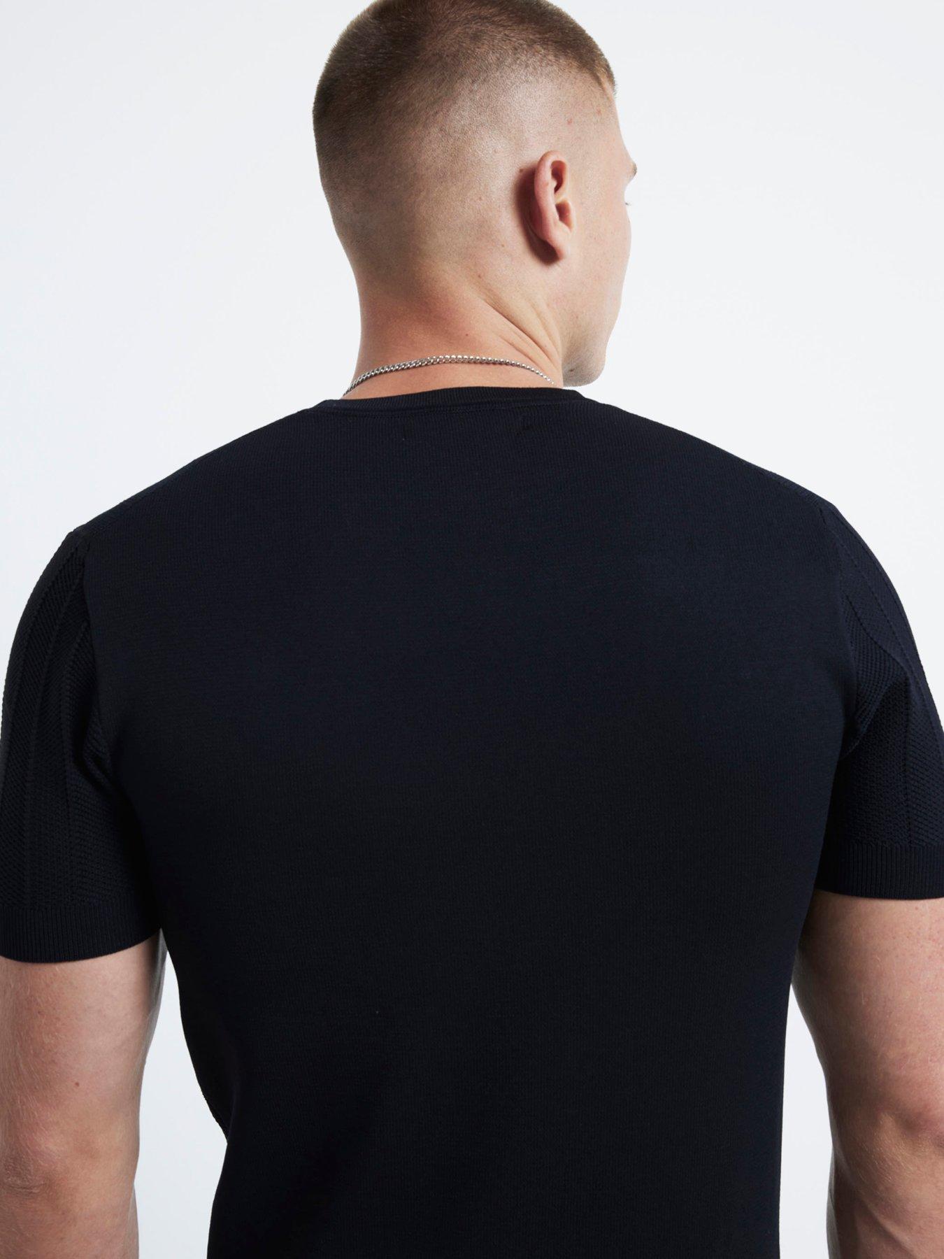 river-island-short-sleeve-knitted-herringbone-muscle-fit-t-shirt-blackstillFront