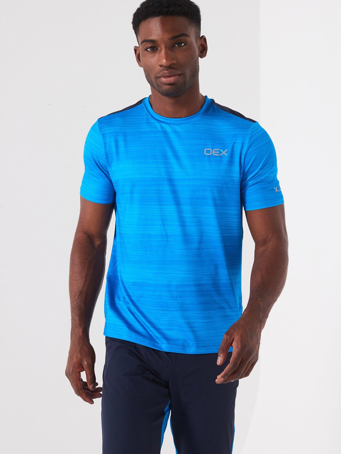 undefined Men's Furth Tee Shirt - Blue