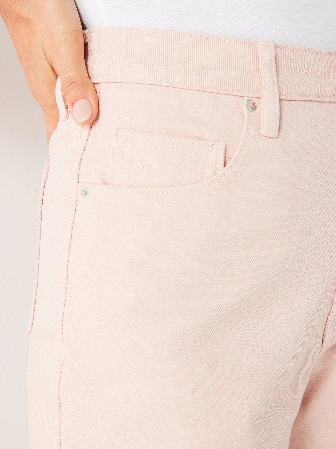 armani-exchange-high-waist-balloon-fit-jean-pinkdetail