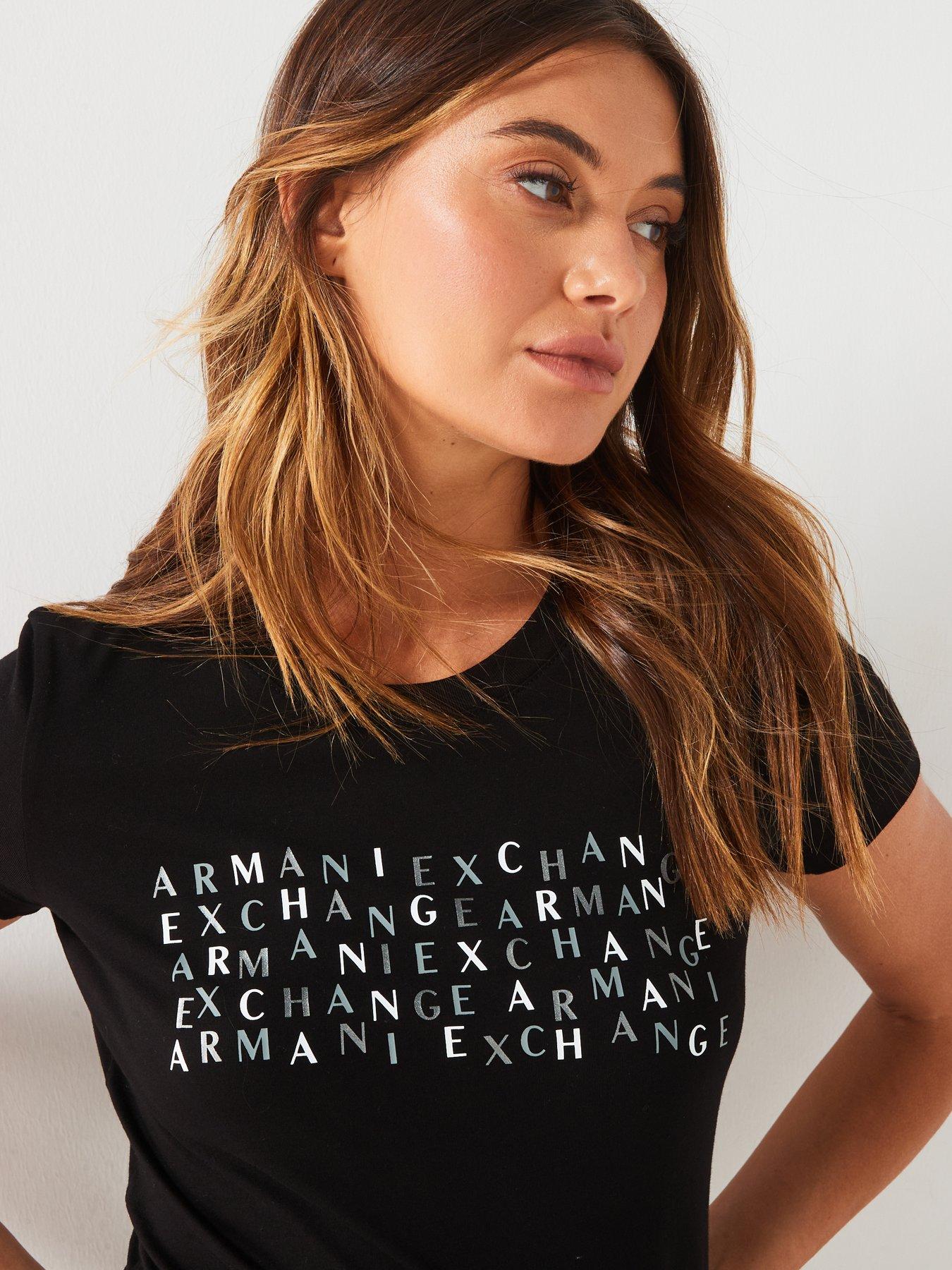 armani-exchange-logo-fitted-t-shirt-blackoutfit