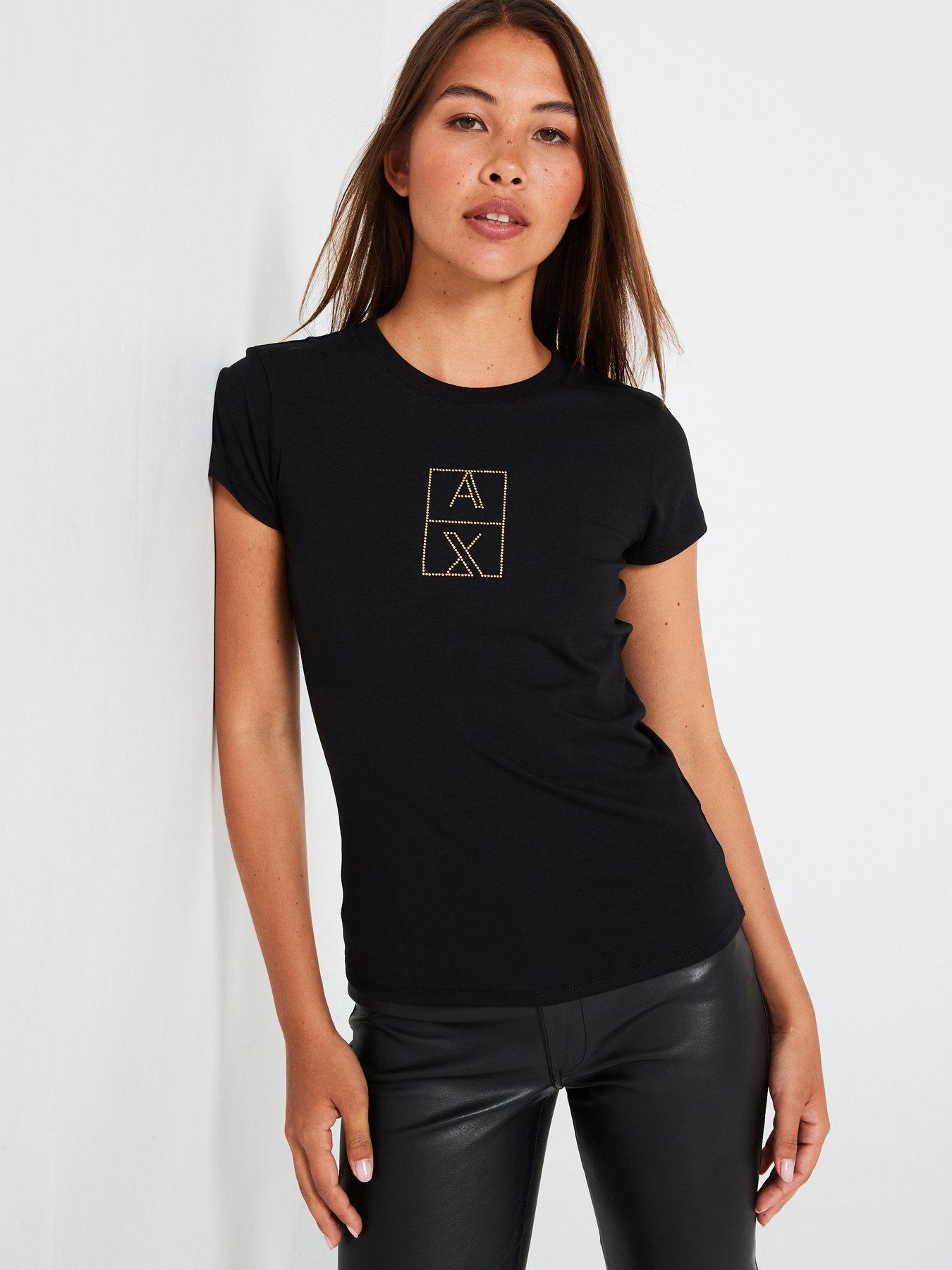 armani-exchange-ax-stud-logo-t-shirt-black