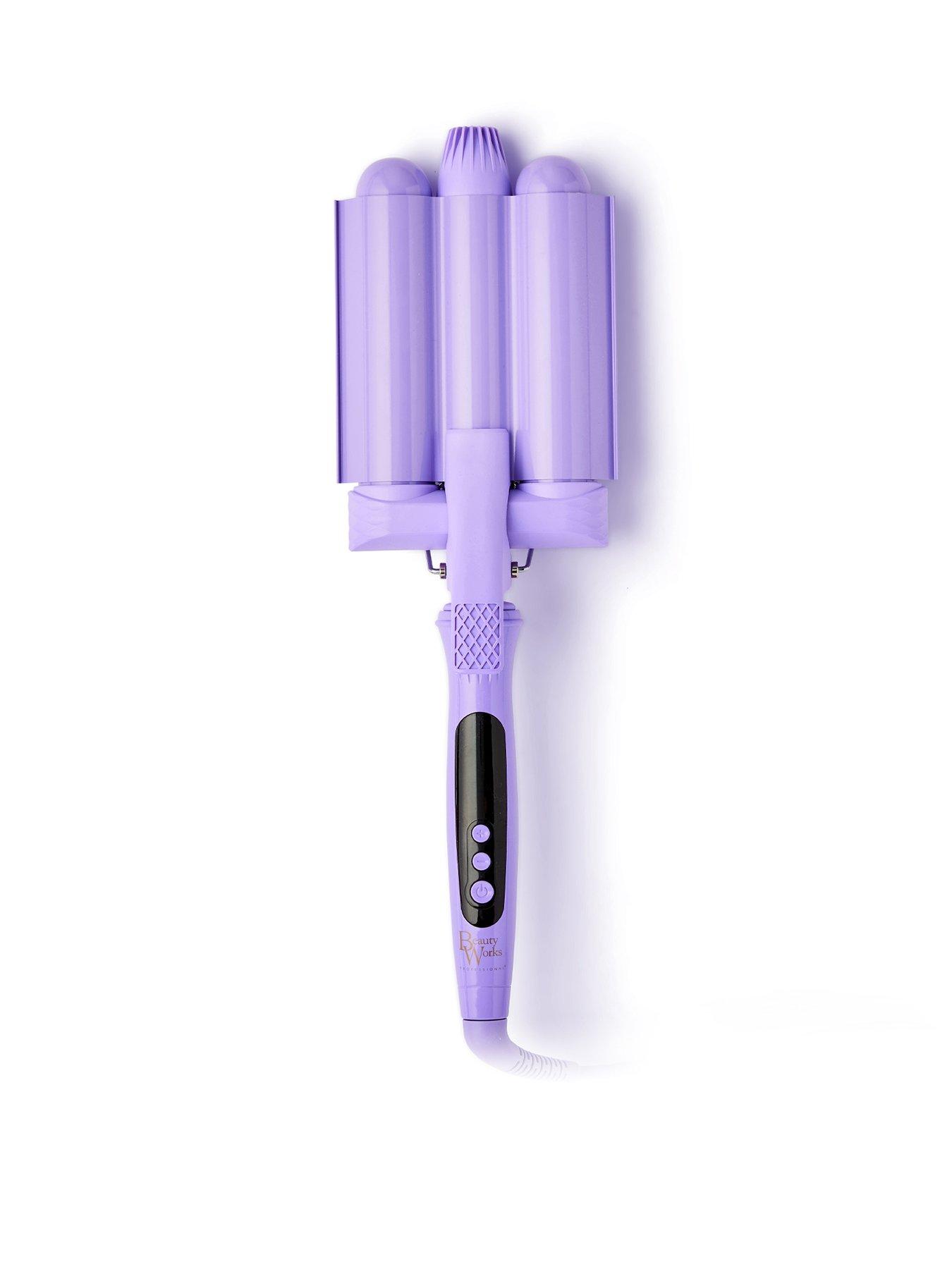 beauty-works-beauty-works-the-purple-dusk-jumbo-waver-32mm-limited-edition