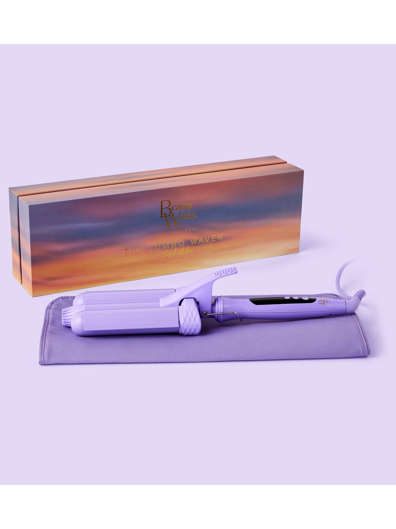 beauty-works-beauty-works-the-purple-dusk-jumbo-waver-32mm-limited-editionstillFront