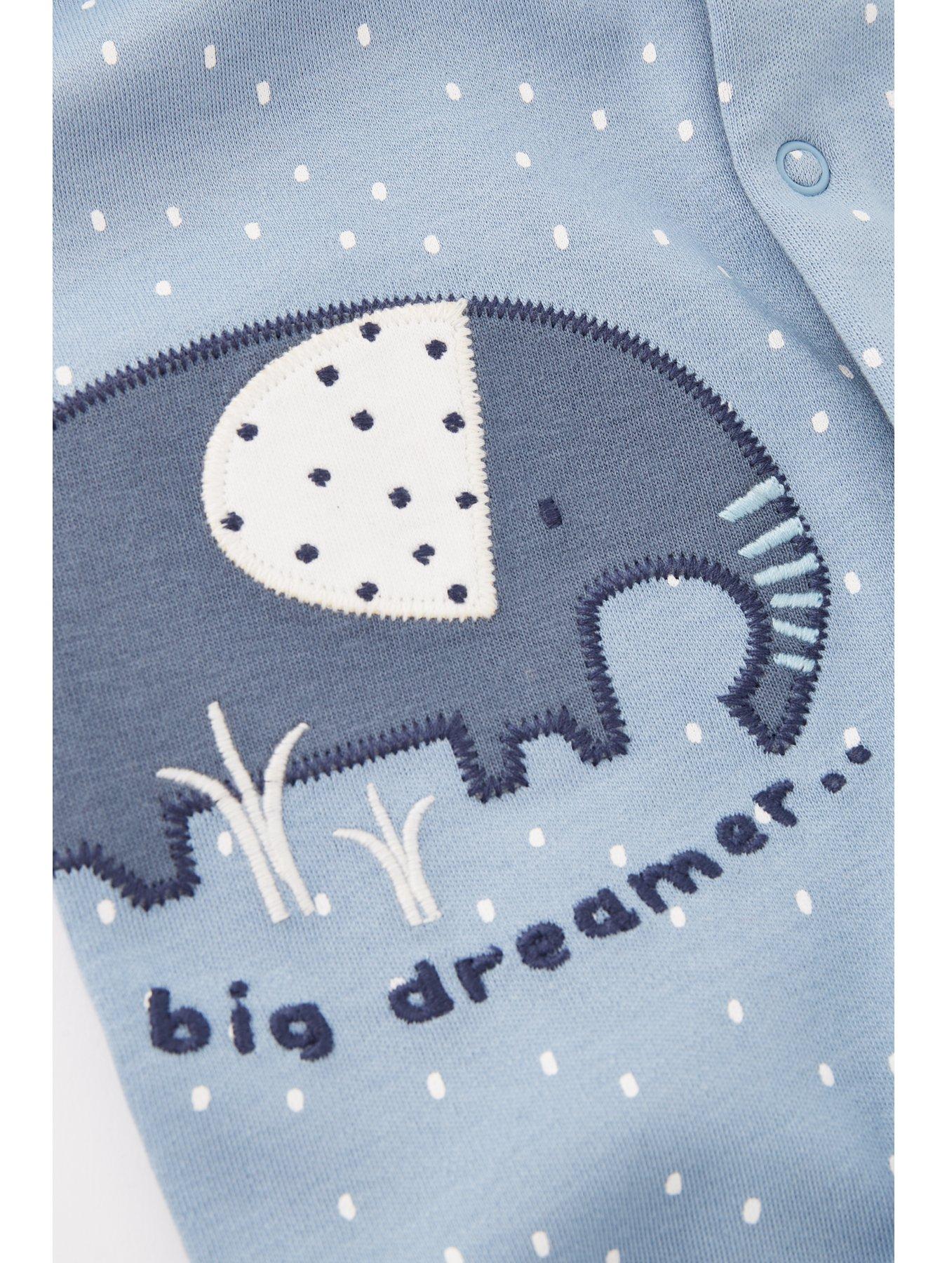 the-very-collection-baby-boys-elephant-sleepsuit-blueoutfit