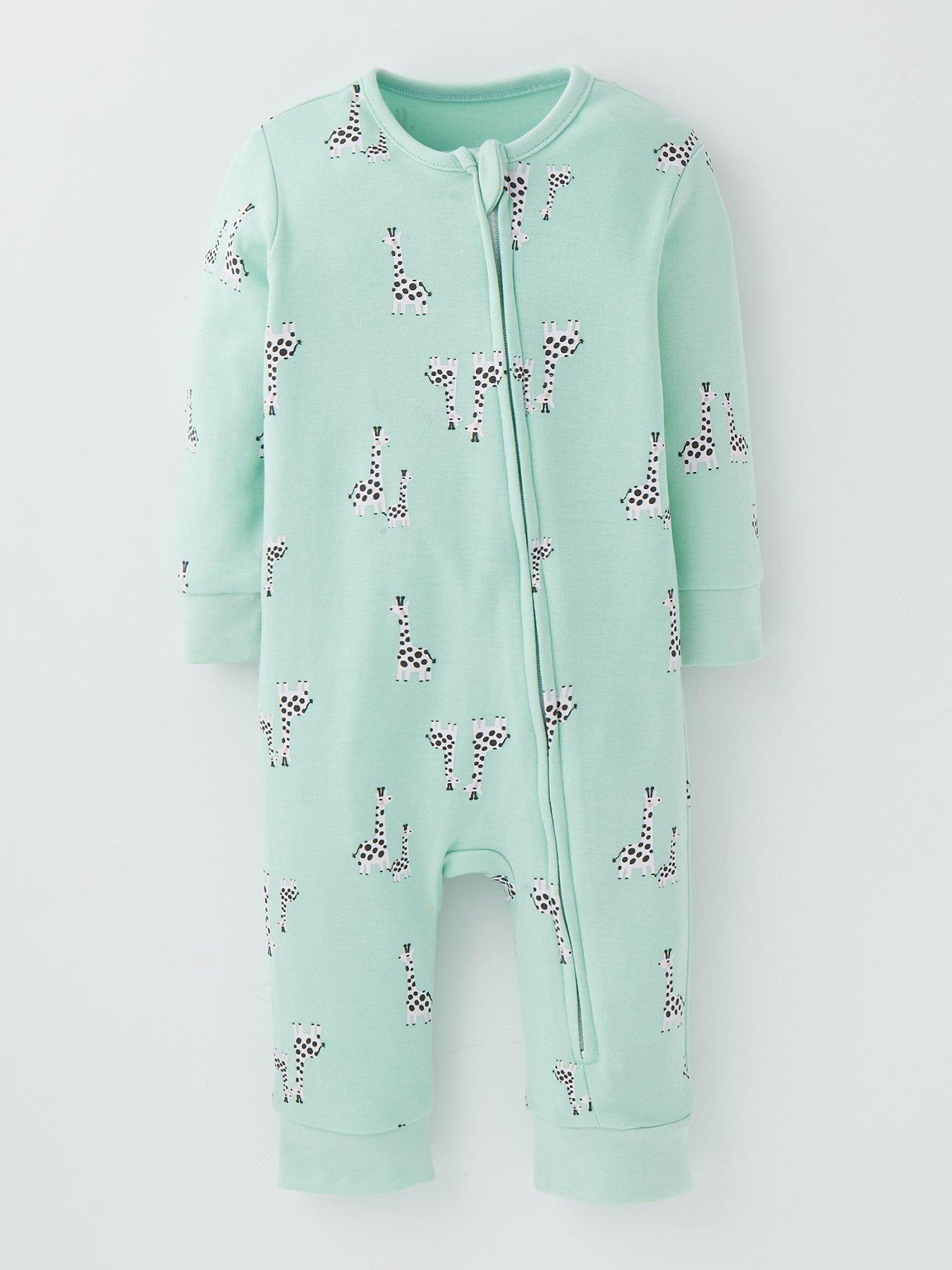 mini-v-by-very-baby-girls-3-pack-zip-through-footless-sleepsuitoutfit