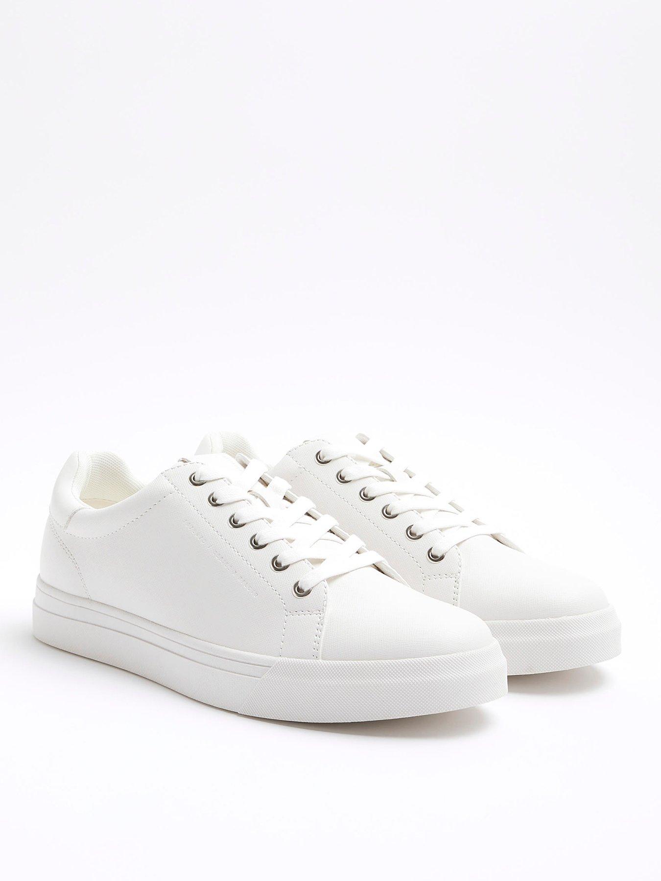 river-island-cupsole-trainers-whiteoutfit