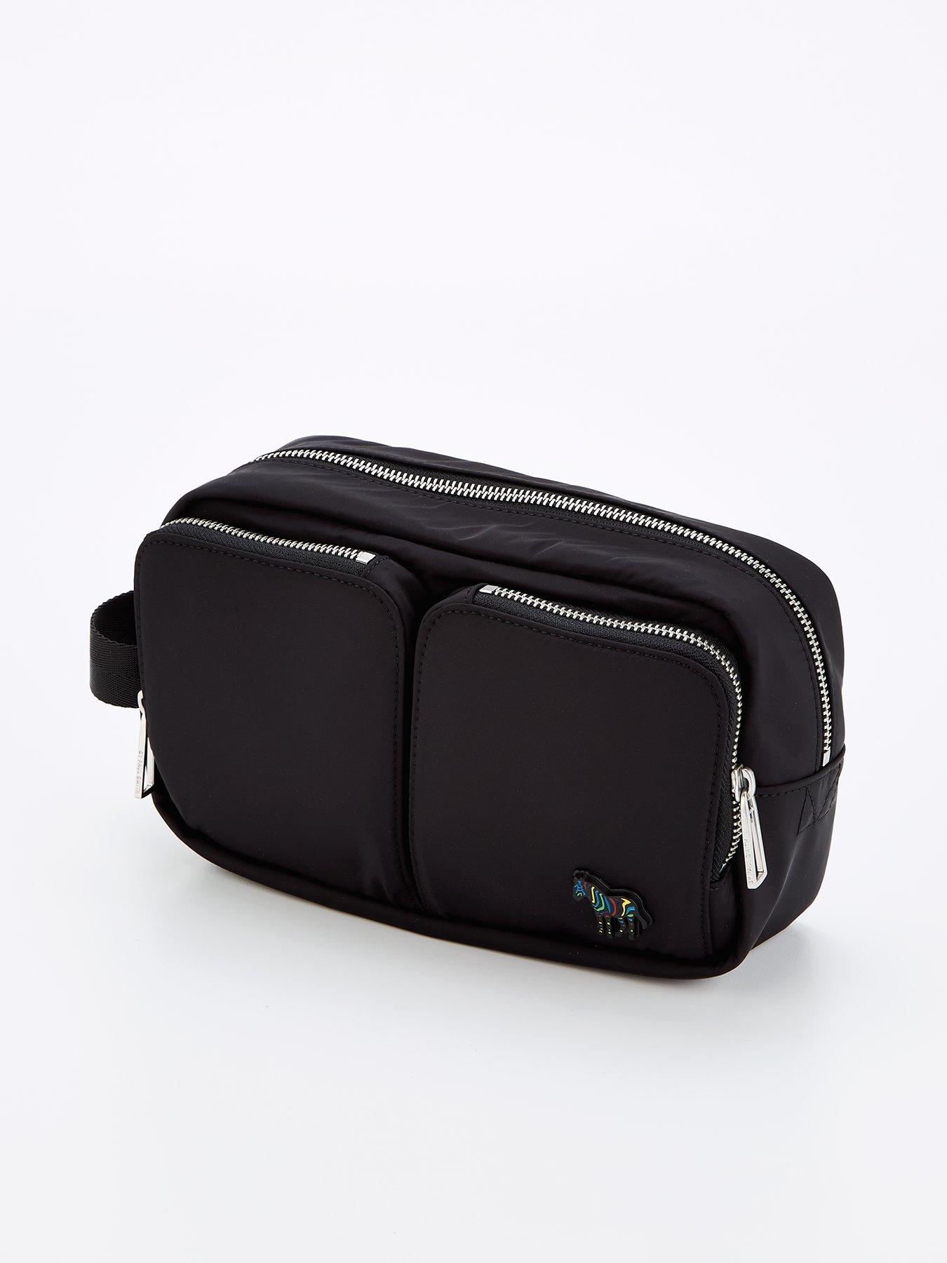 ps-paul-smith-ps-paul-smith-zebra-nylon-washbag-blackback