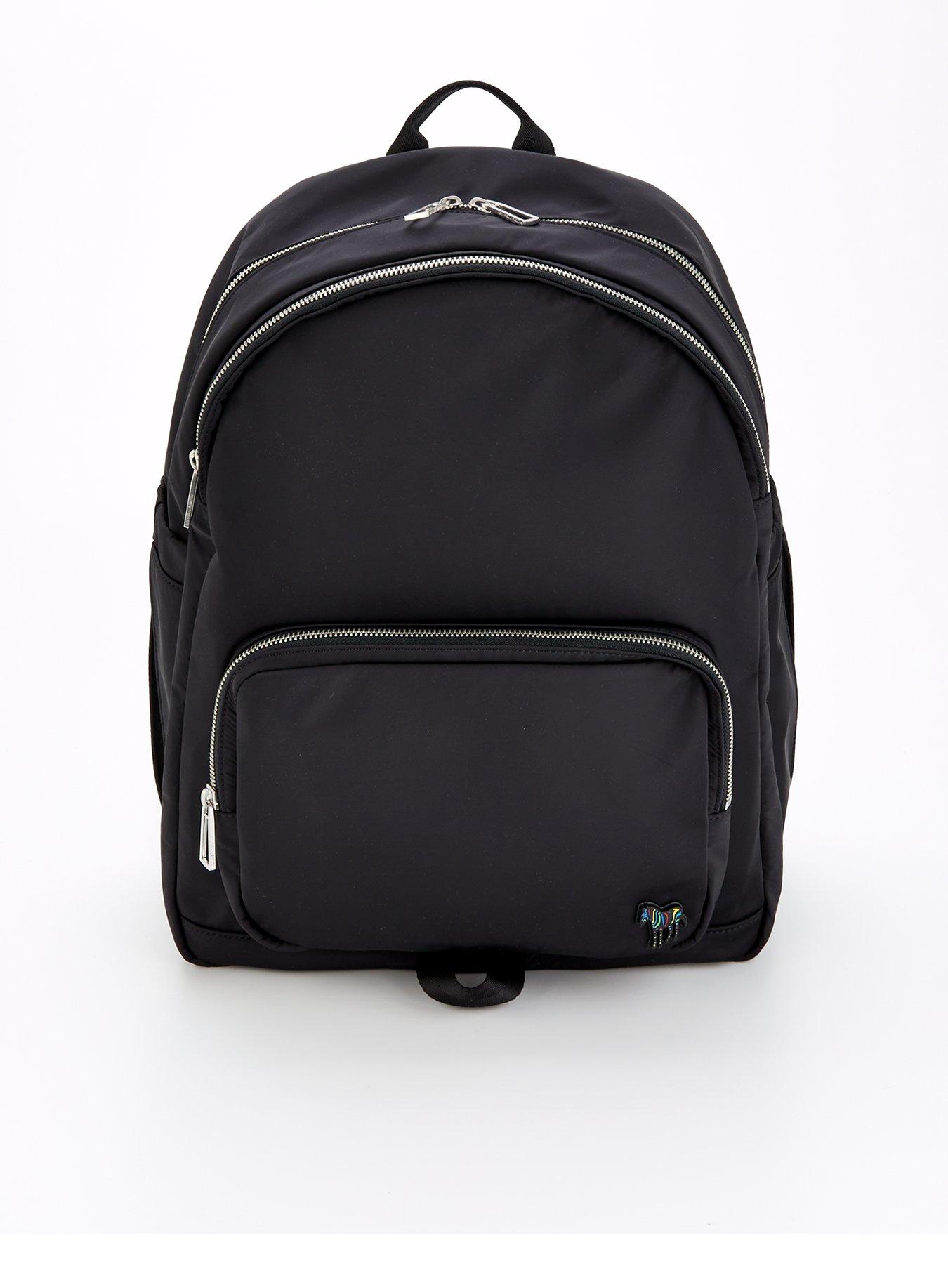 ps-paul-smith-ps-paul-smith-zebra-nylon-backpack-black