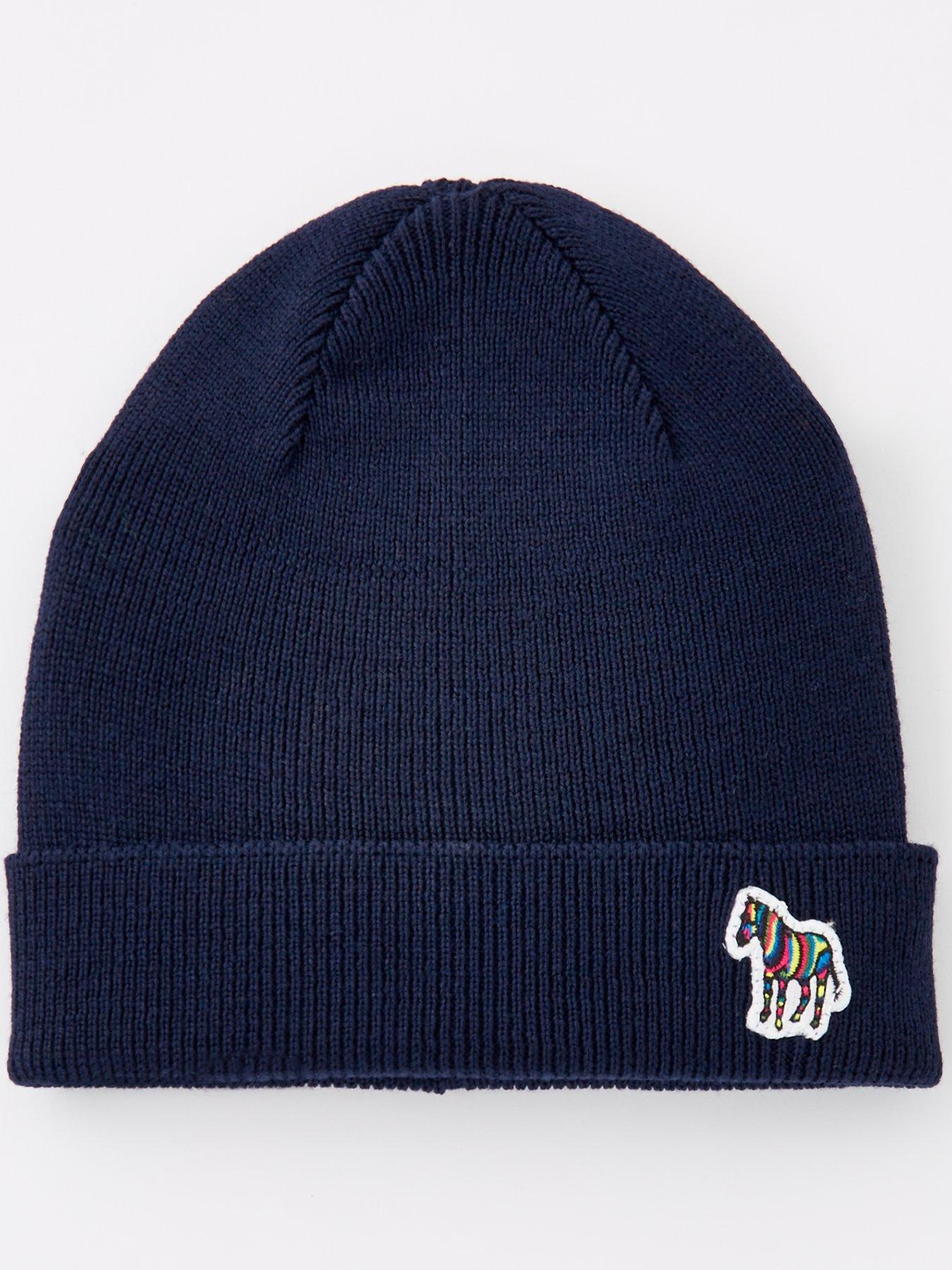 ps-paul-smith-ps-paul-smith-zebra-beanie-hat-navy