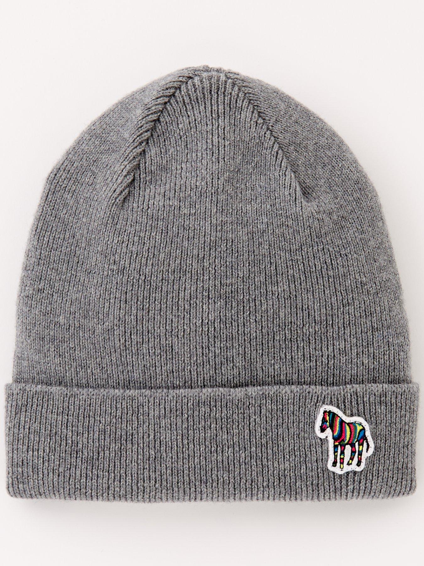 ps-paul-smith-ps-paul-smith-zebra-beanie-hat-grey