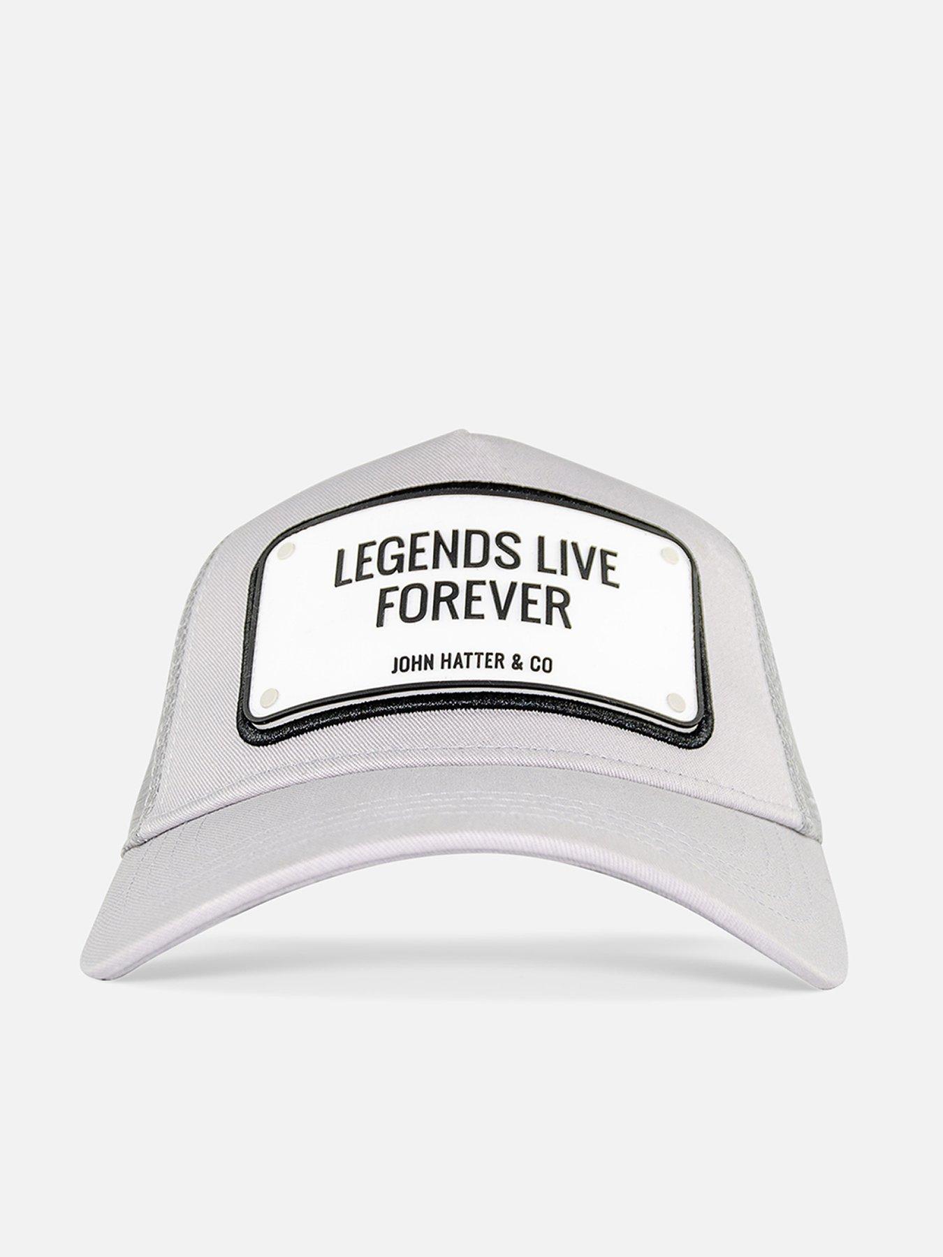 undefined John Hatter  &  Co Rubber Legends Live Forever Cap