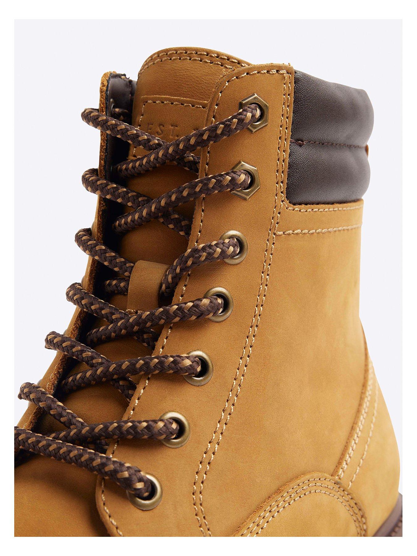 river-island-river-island-nubuck-look-padded-collar-lace-up-bootsdetail