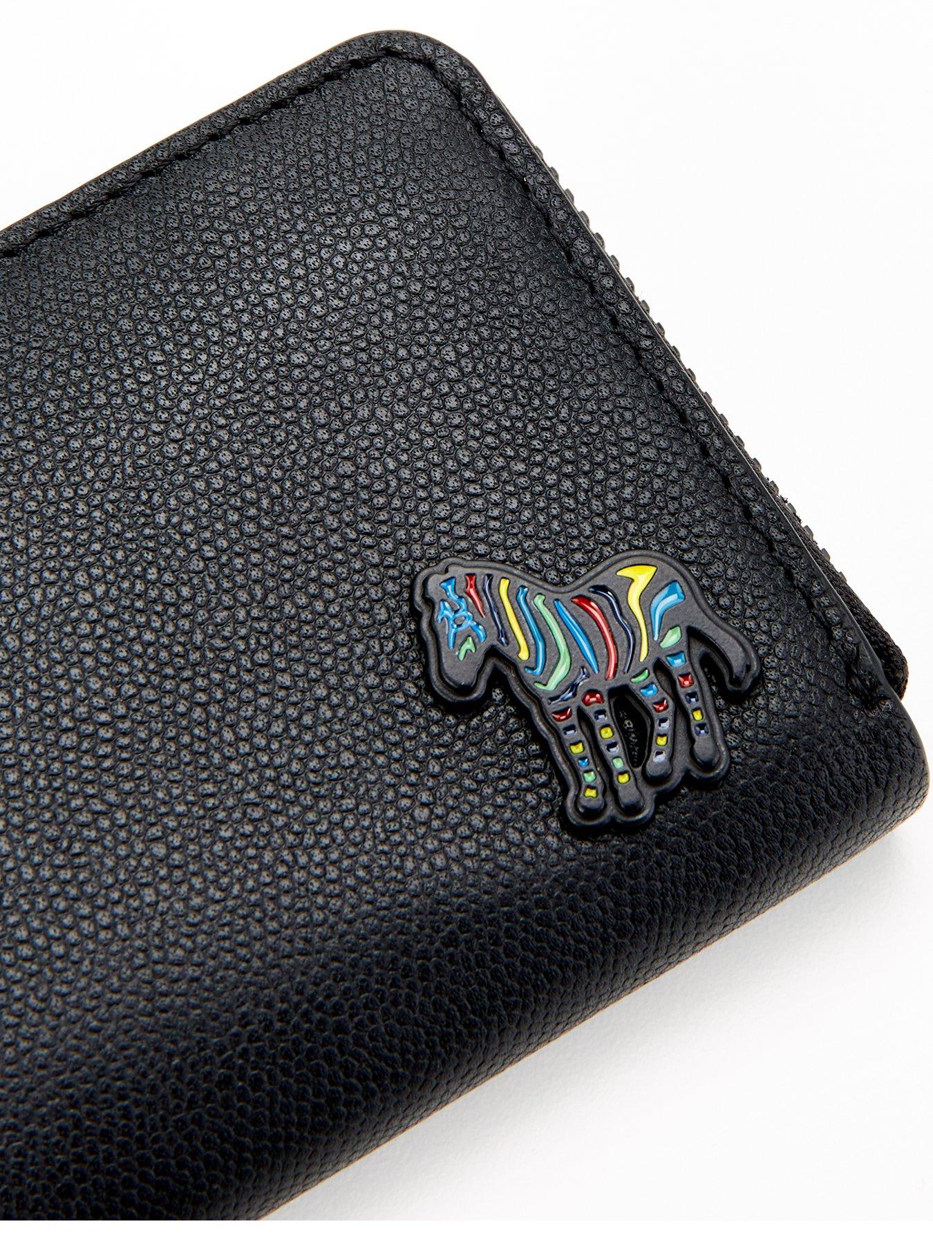 ps-paul-smith-ps-paul-smith-zebra-zip-wallet-blackstillFront