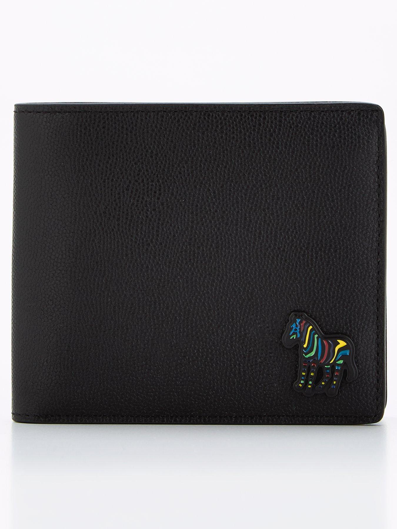 ps-paul-smith-ps-paul-smith-zebra-coin-amp-bilfold-wallet-black