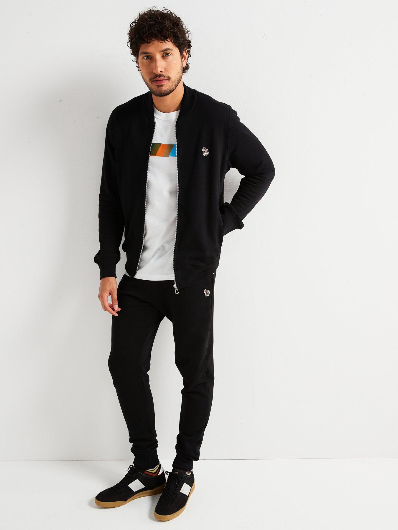 ps-paul-smith-ps-paul-smith-regular-fit-zebra-zip-bomber-sweat-blackback