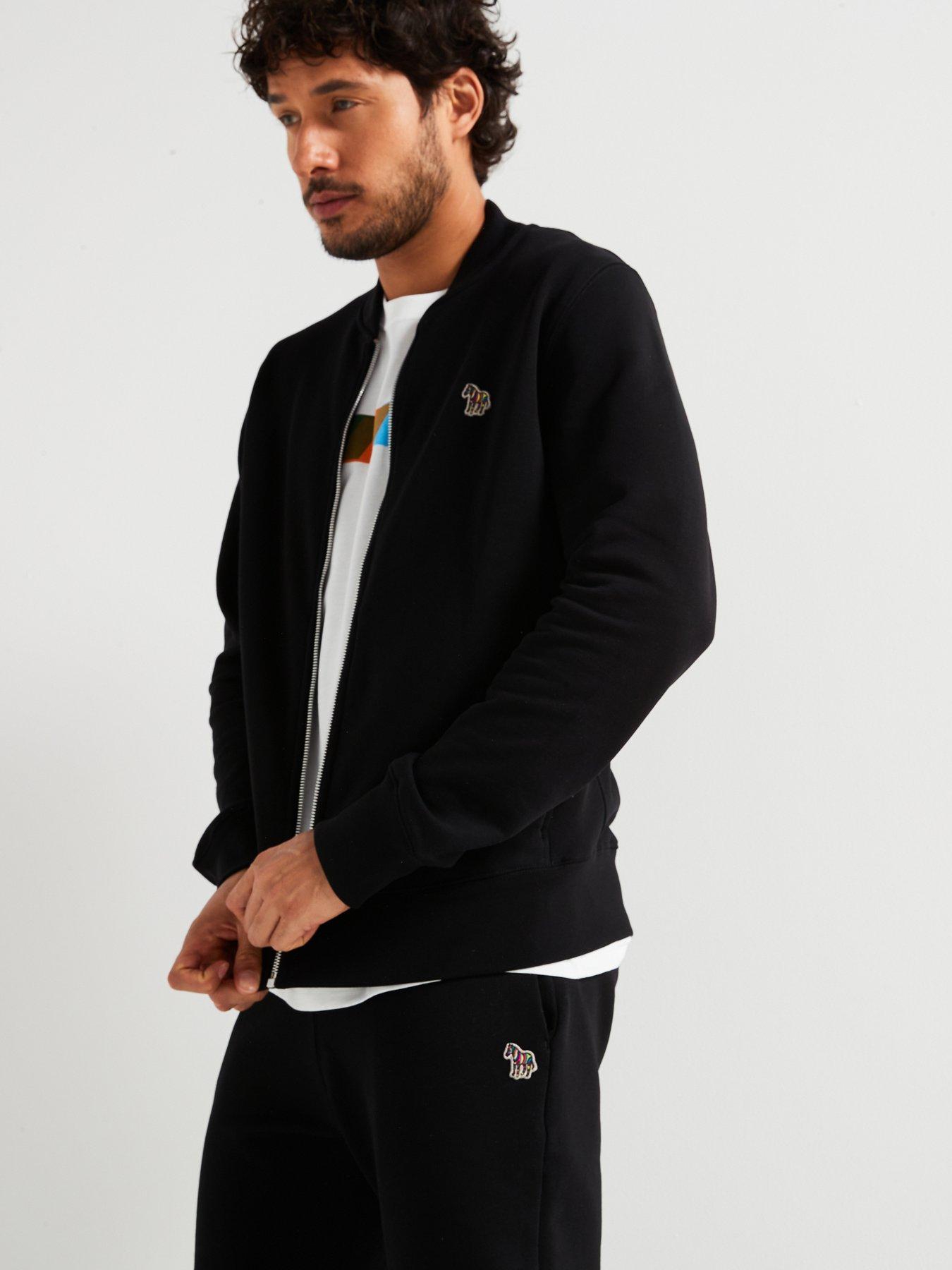 ps-paul-smith-ps-paul-smith-regular-fit-zebra-zip-bomber-sweat-blackoutfit