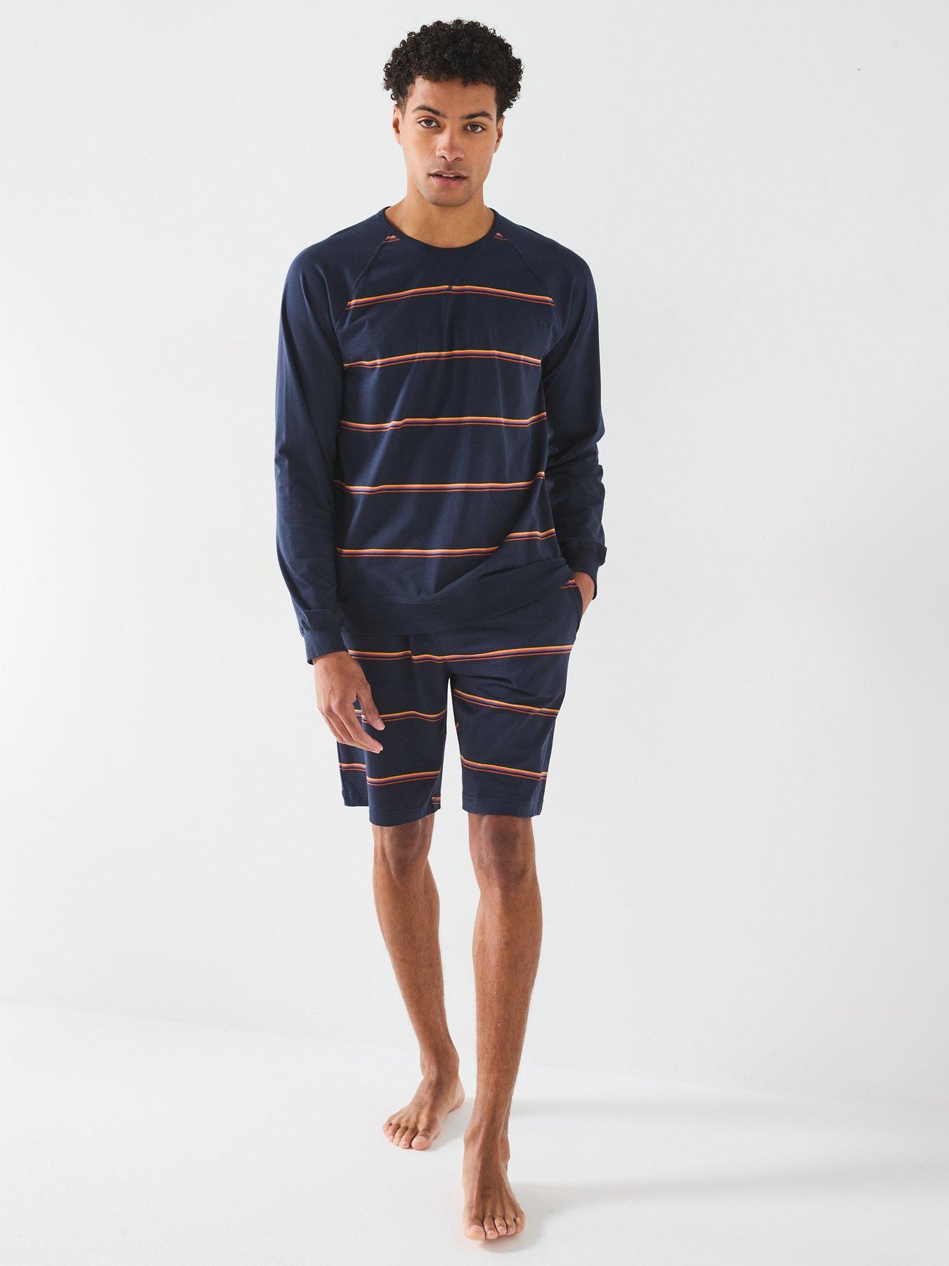 ps-paul-smith-ps-paul-smith-yarn-dye-stripe-long-sleeve-loungewear-bottoms-navyoutfit