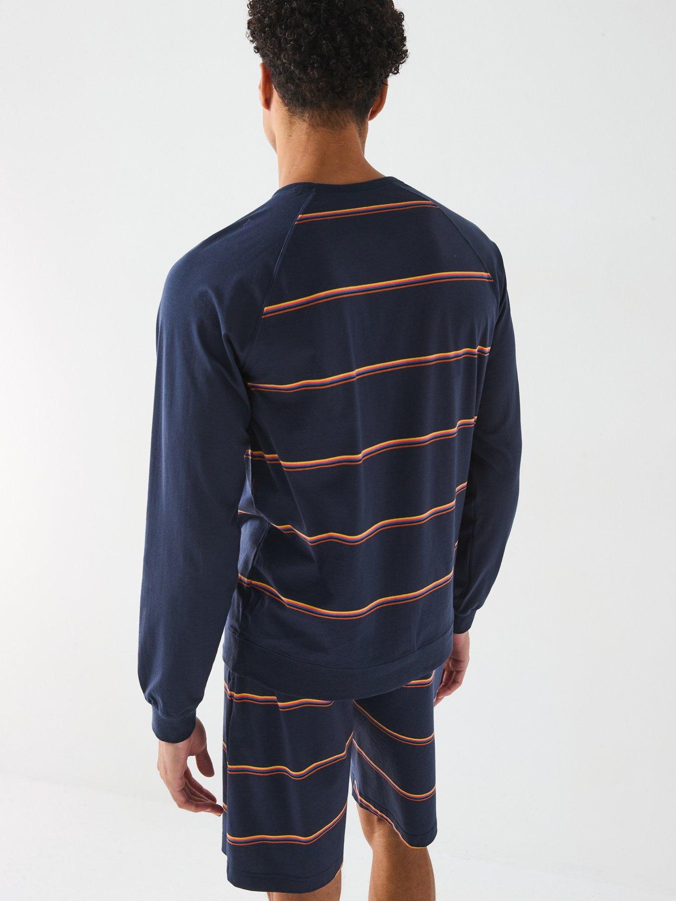 ps-paul-smith-ps-paul-smith-yarn-dye-stripe-long-sleeve-loungewear-top-navystillFront