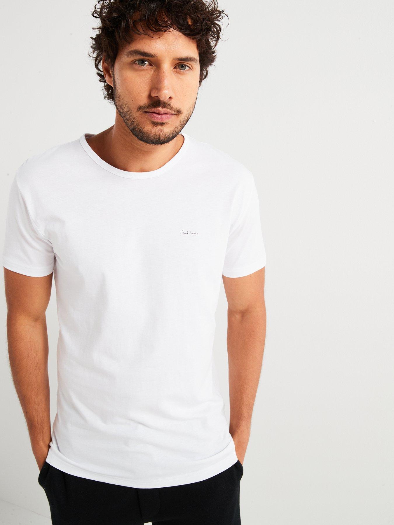 Image 2 of 6 of PS PAUL SMITH 3 Pack Left Chest T-Shirts - White