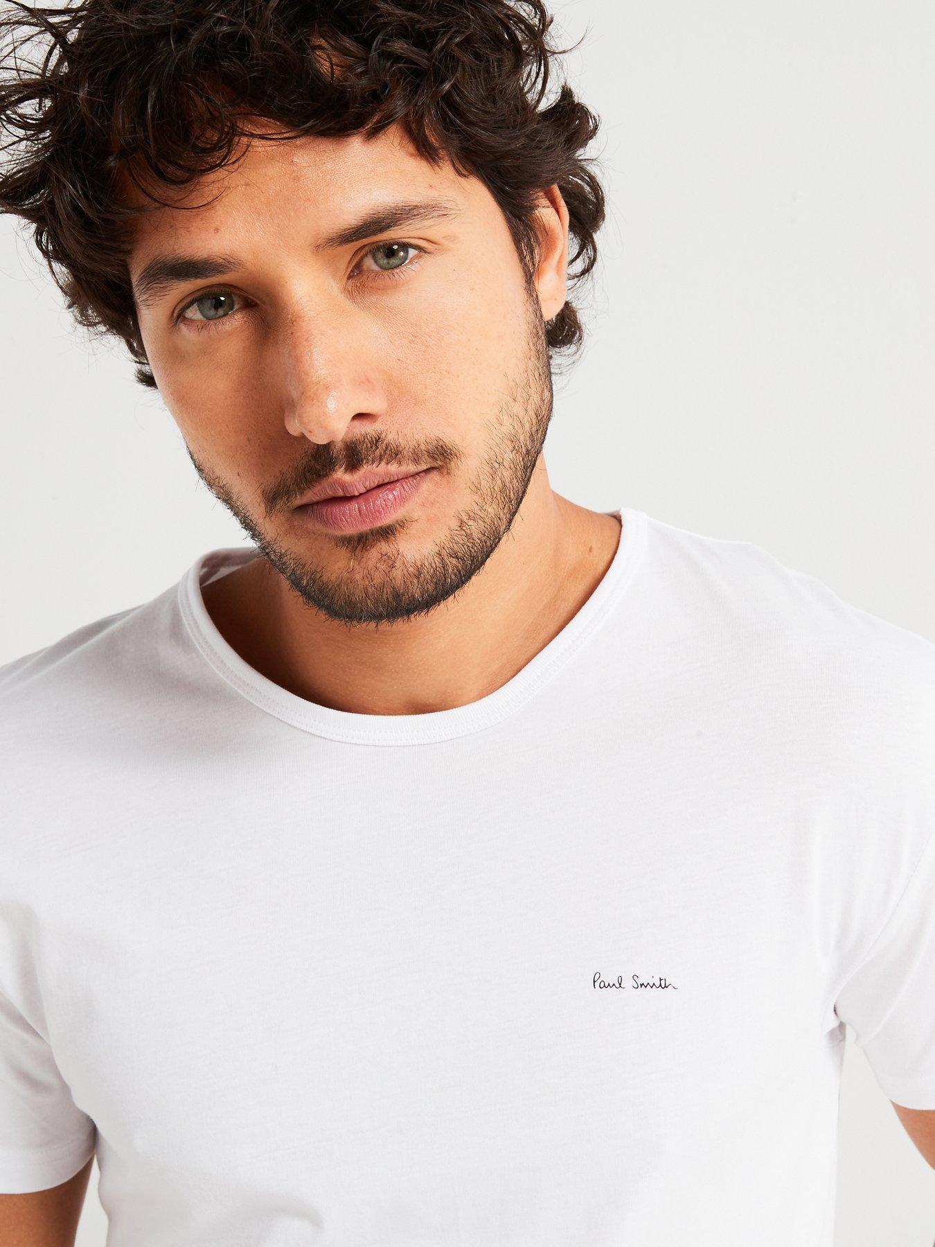 Image 5 of 6 of PS PAUL SMITH 3 Pack Left Chest T-Shirts - White