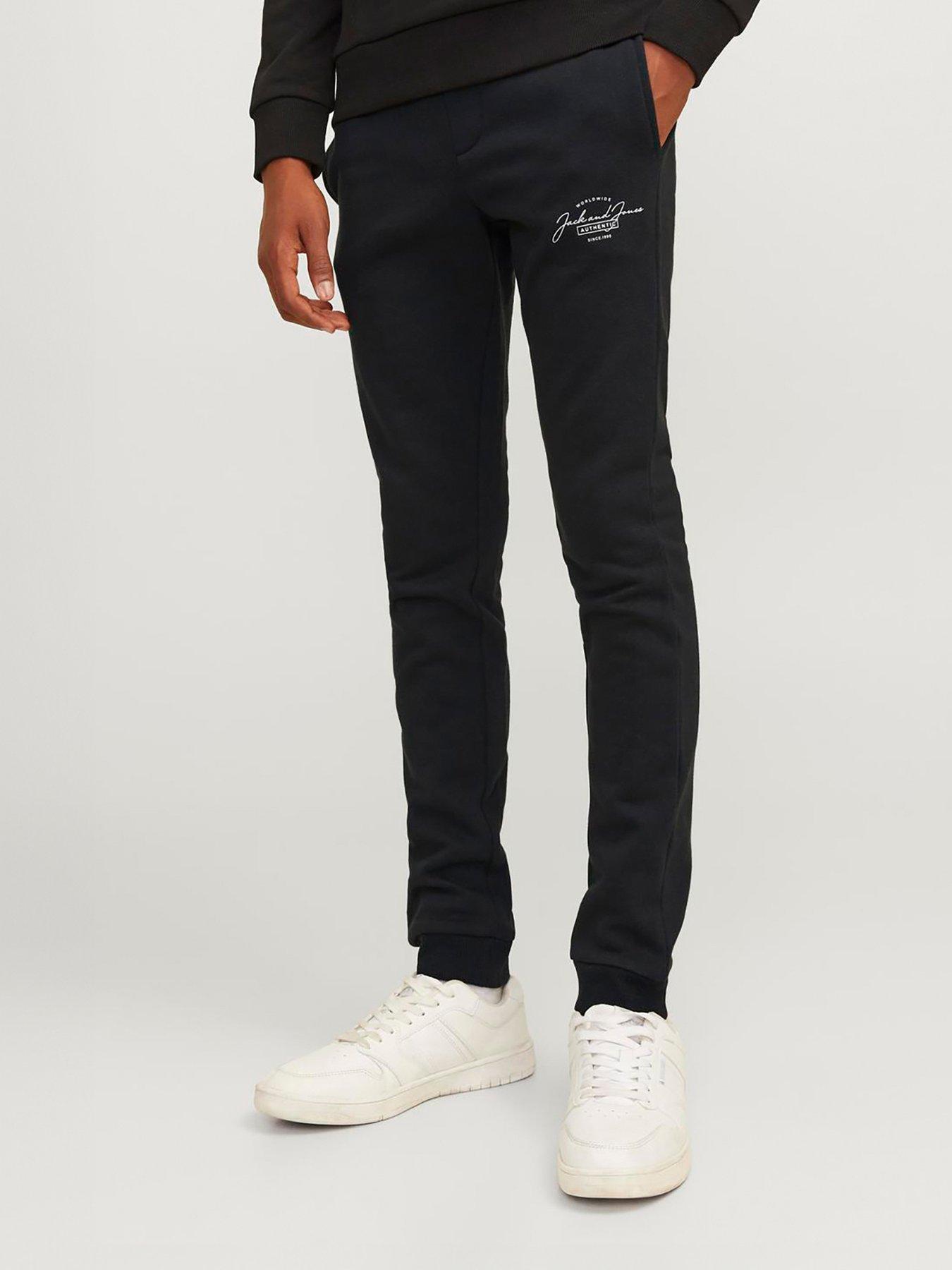 jack-jones-junior-boys-gordon-ferris-sweat-pants-black