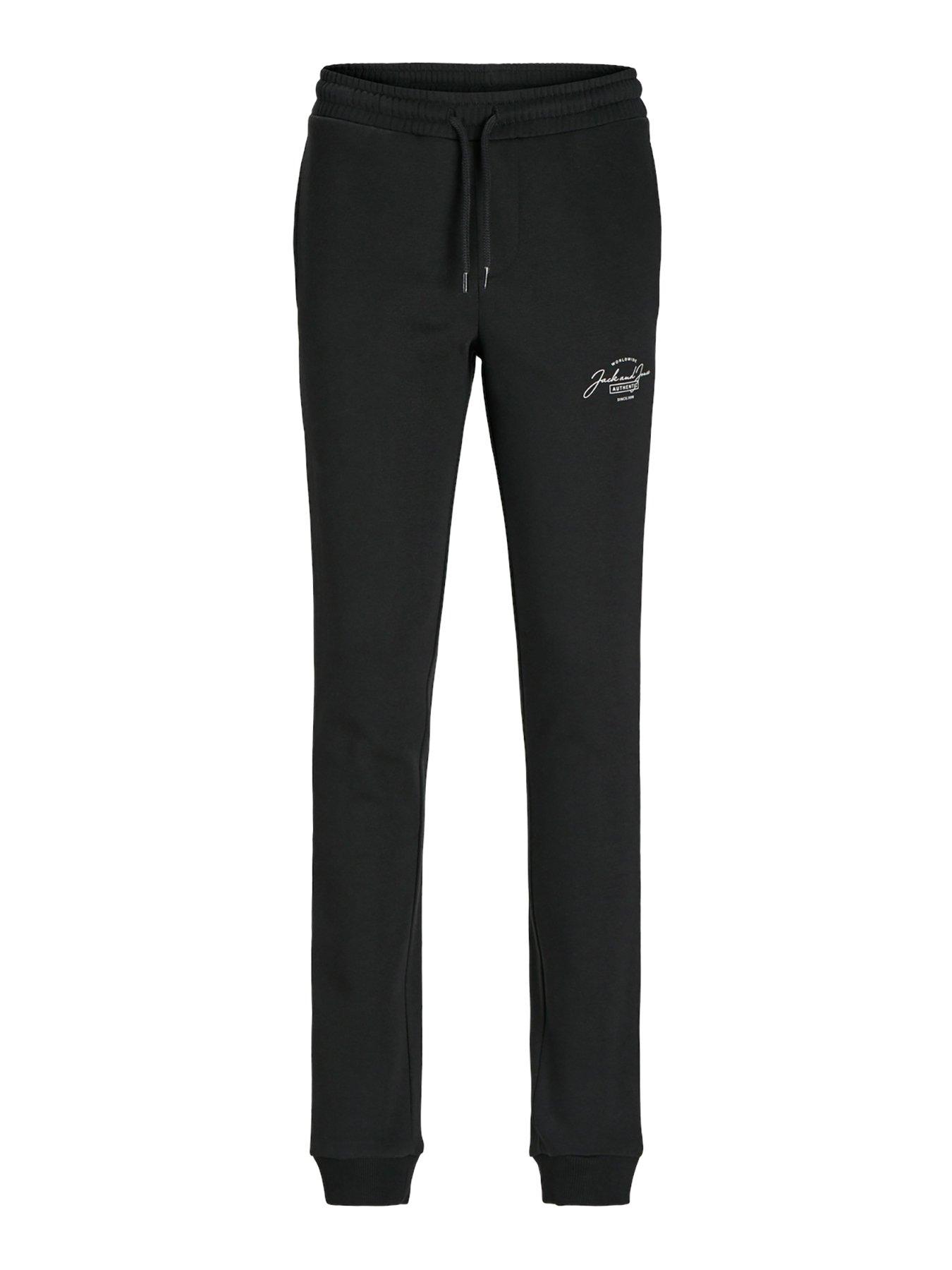 jack-jones-junior-boys-gordon-ferris-sweat-pants-blackdetail