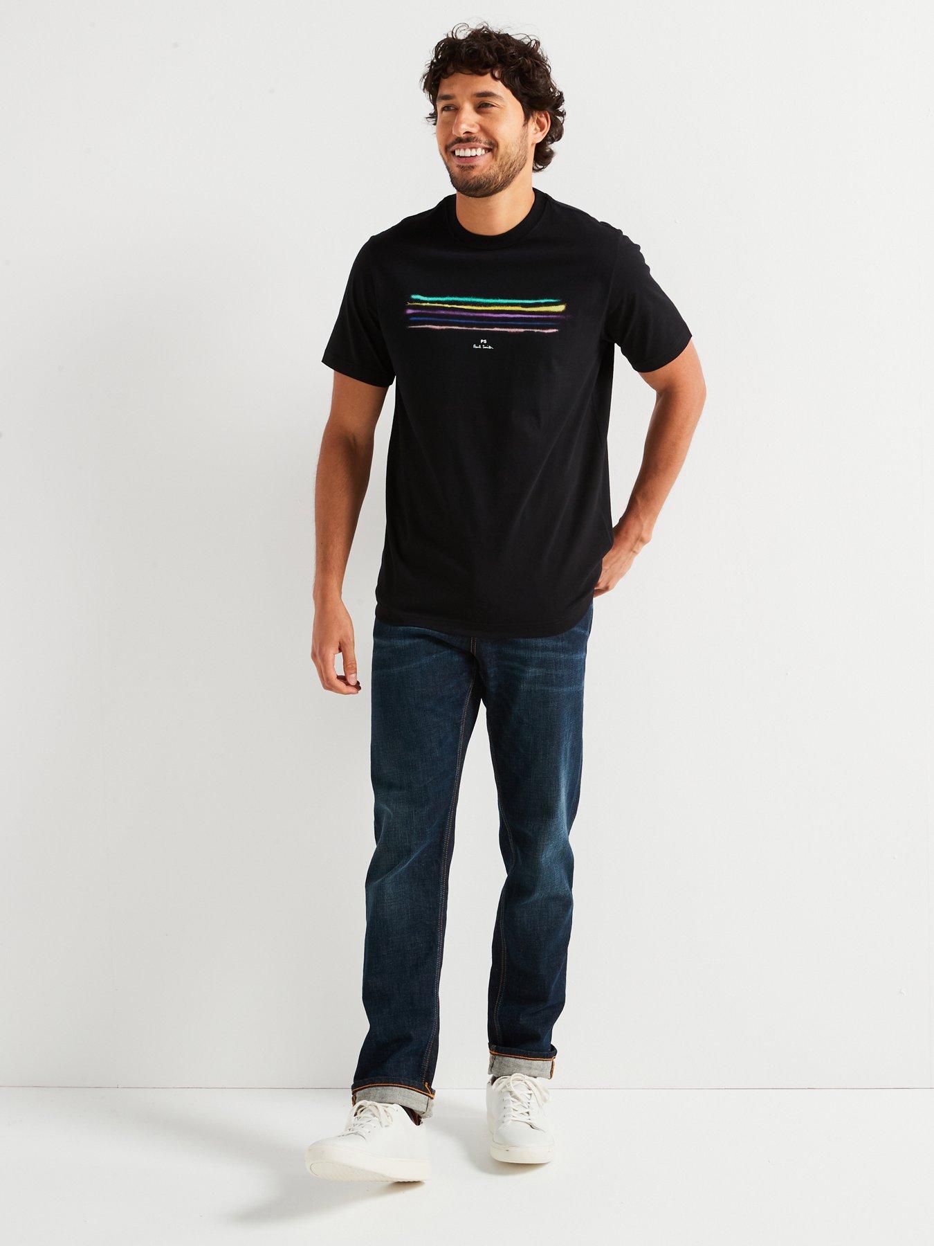 ps-paul-smith-ps-paul-smith-regular-fit-paint-multi-stripe-t-shirt-blackback