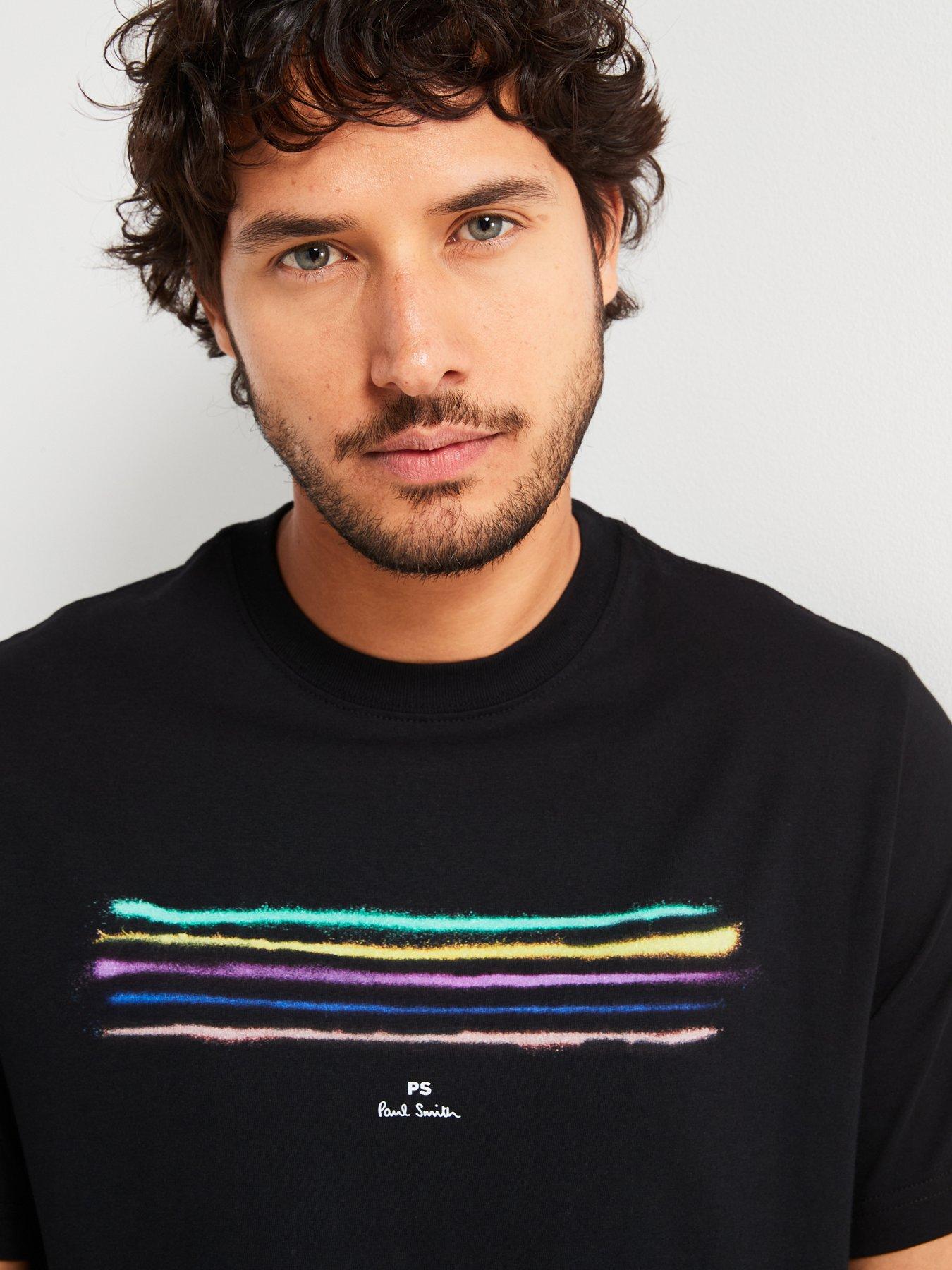 ps-paul-smith-ps-paul-smith-regular-fit-paint-multi-stripe-t-shirt-blackdetail