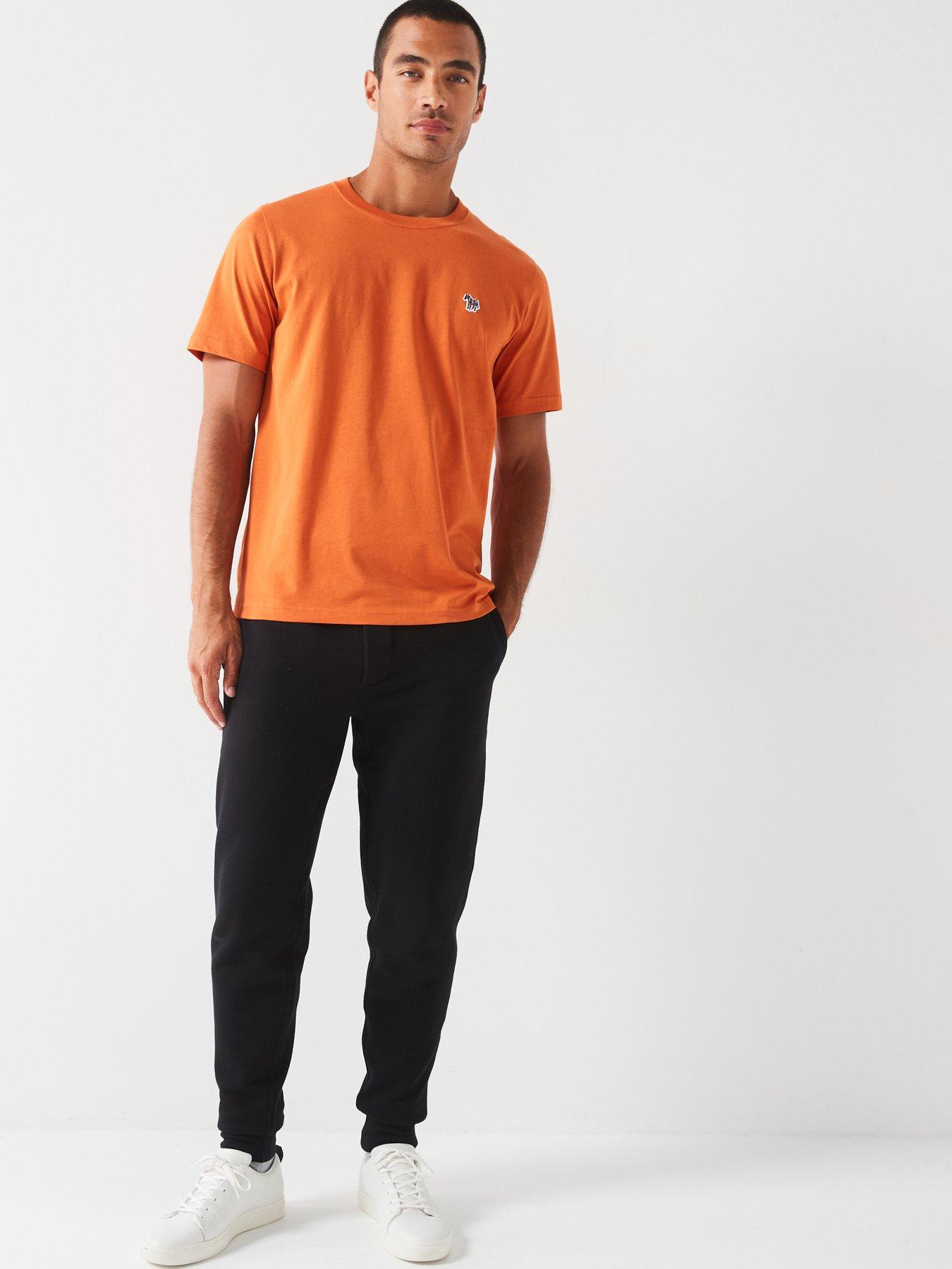 ps-paul-smith-regular-fit-zebra-t-shirt-orangeback