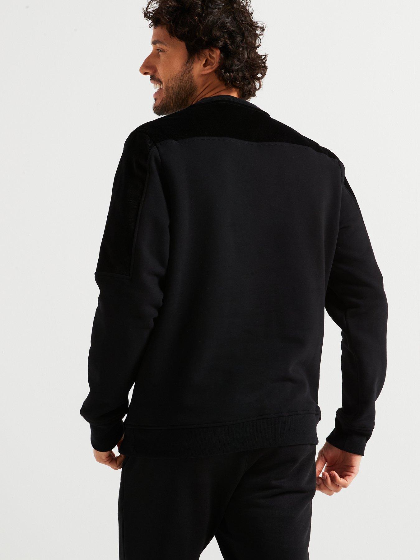 ps-paul-smith-ps-paul-smith-regular-fit-cord-shoulder-trim-crew-sweat-blackstillFront