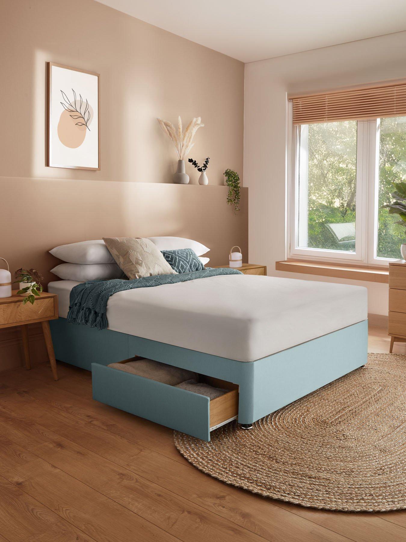 Image 1 of 6 of Silentnight Divan Bed Base with Storage Options