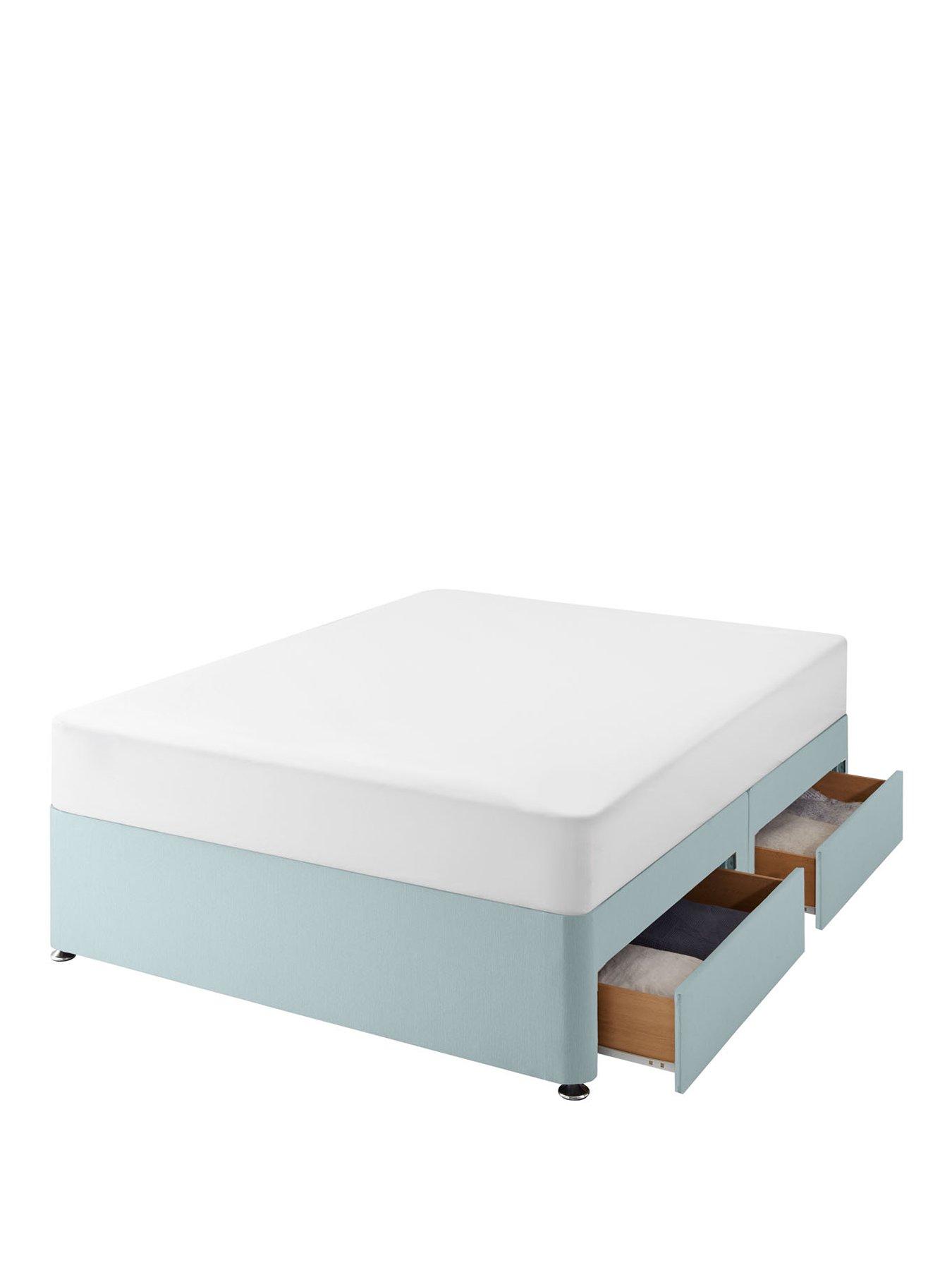 Silentnight Divan Bed Base with Storage Options