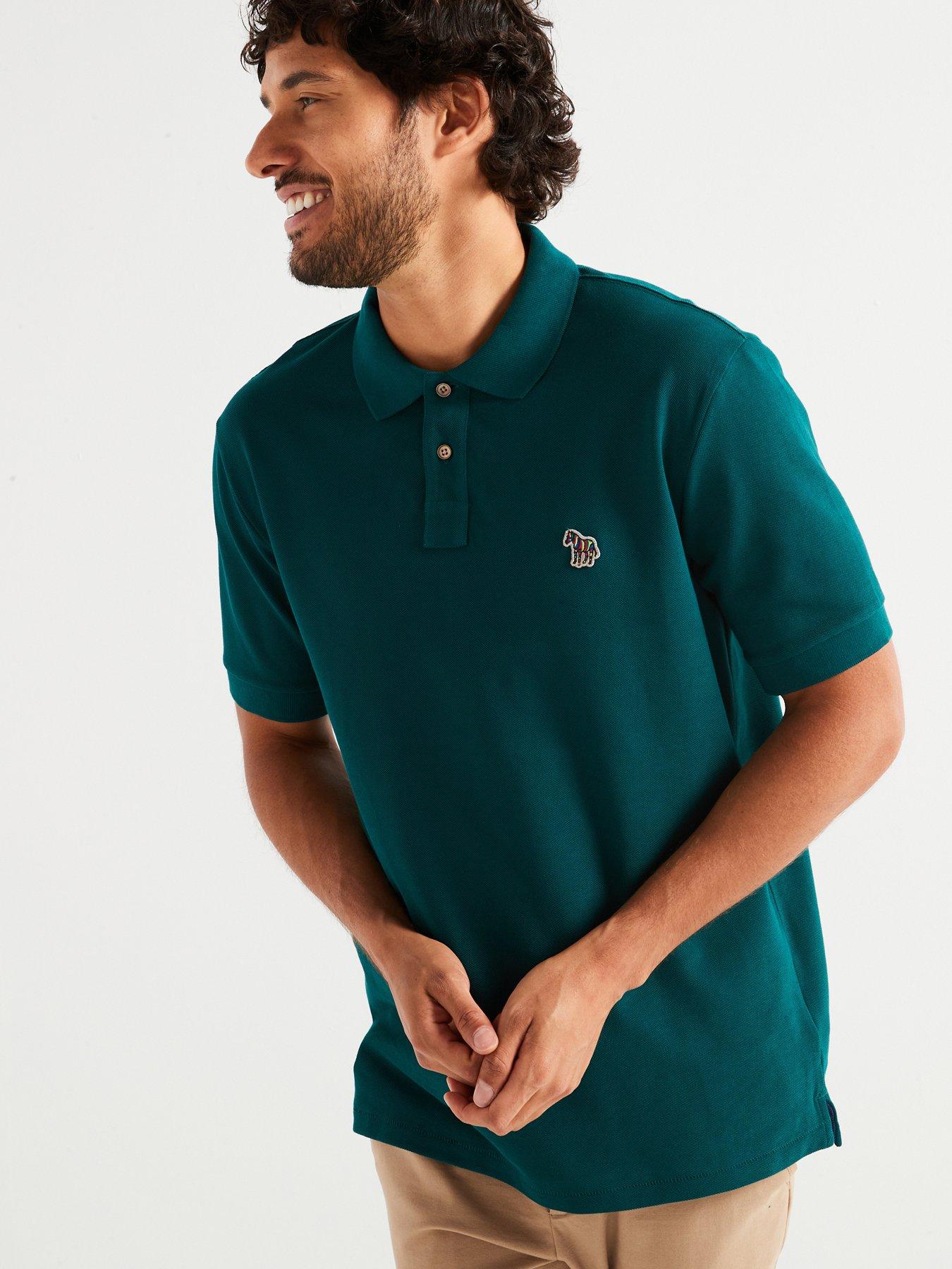 ps-paul-smith-ps-paul-smith-regular-fit-zebra-polo-shirt-green