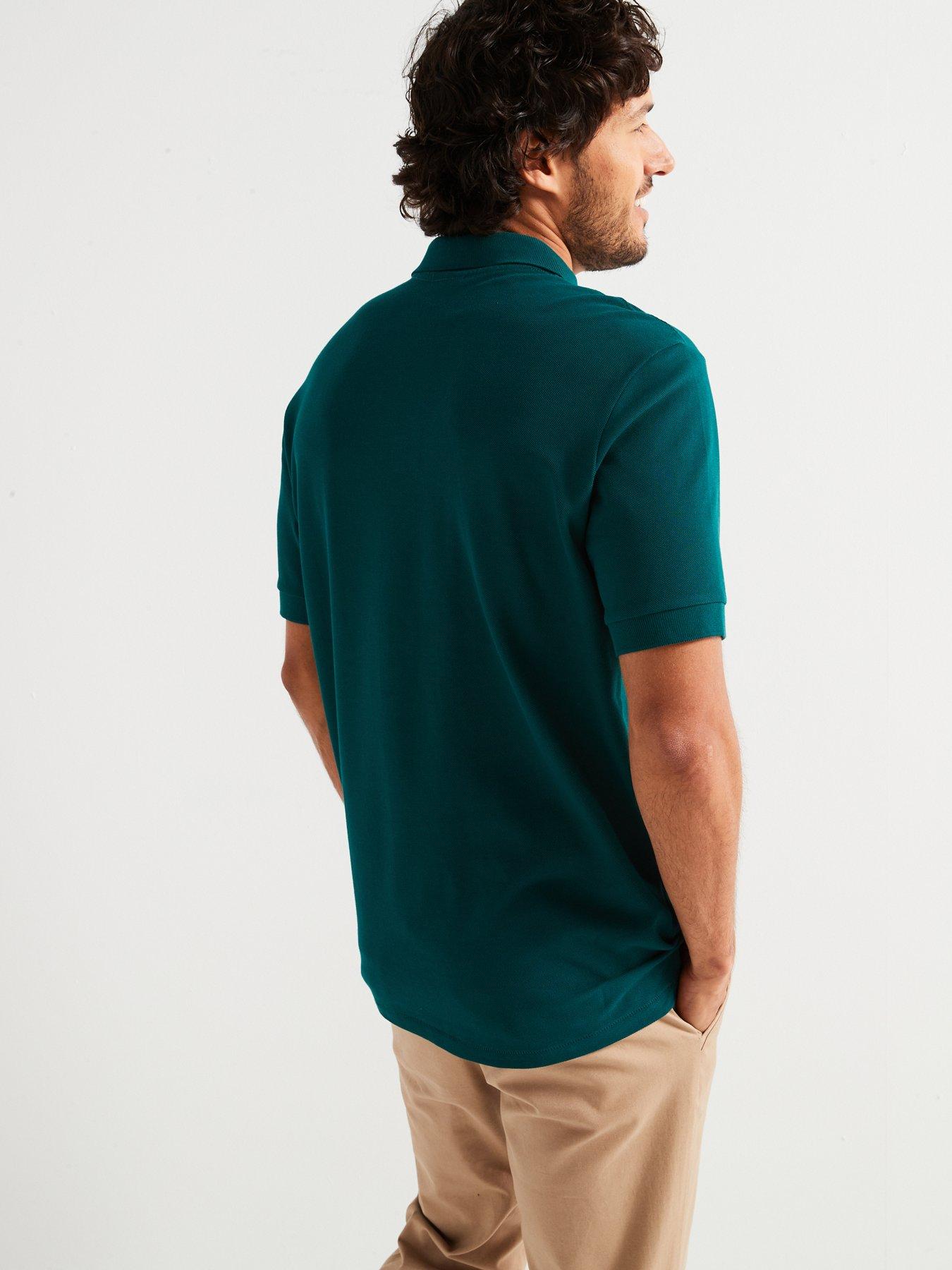 ps-paul-smith-regular-fit-zebra-polo-shirt-greenstillFront