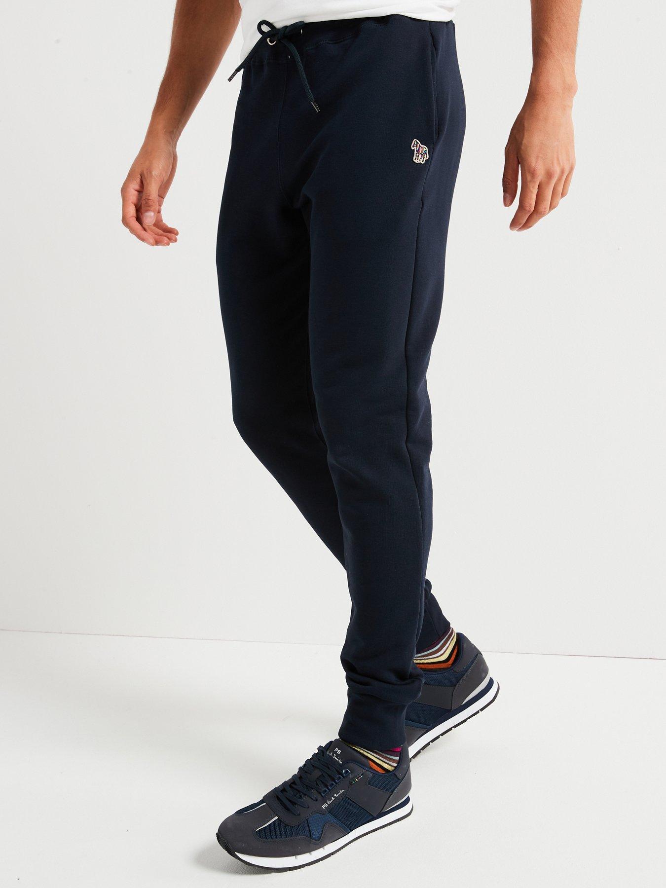 ps-paul-smith-ps-paul-smith-slim-fit-zebra-cuff-joggers-blue