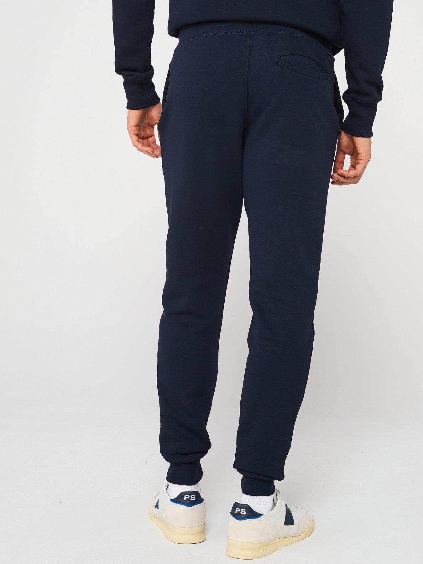 ps-paul-smith-slim-fit-zebra-cuff-joggers-bluestillFront