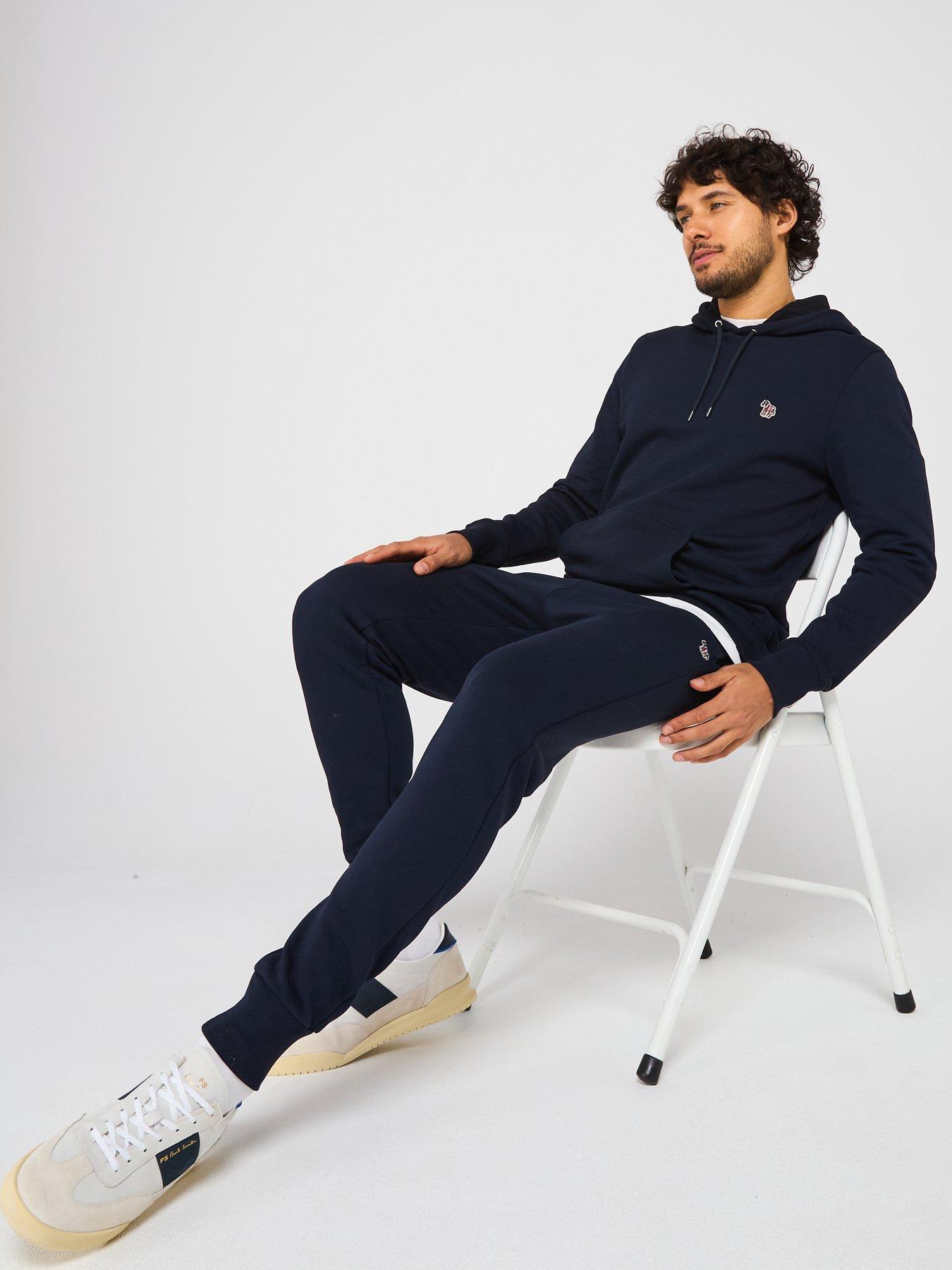 ps-paul-smith-slim-fit-zebra-cuff-joggers-bluedetail