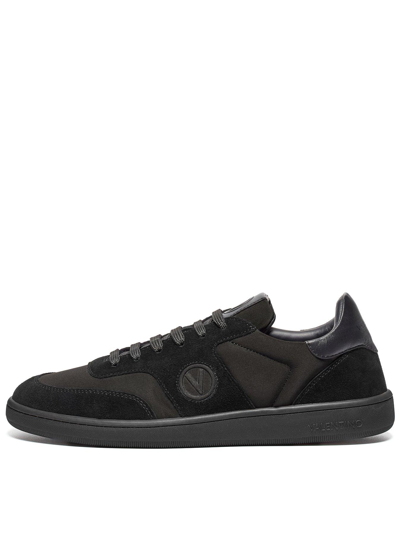 valentino-margot-lace-up-trainers-black