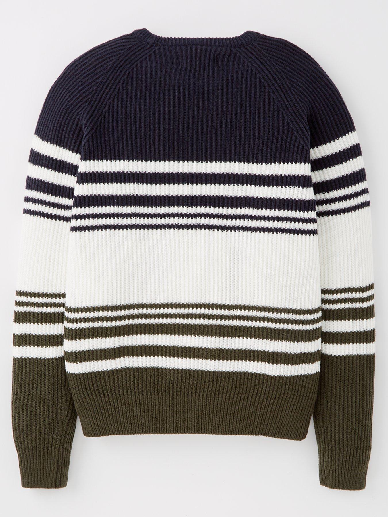 jack-jones-junior-boys-panel-knit-crew-neck-jumper-navy-blazerback