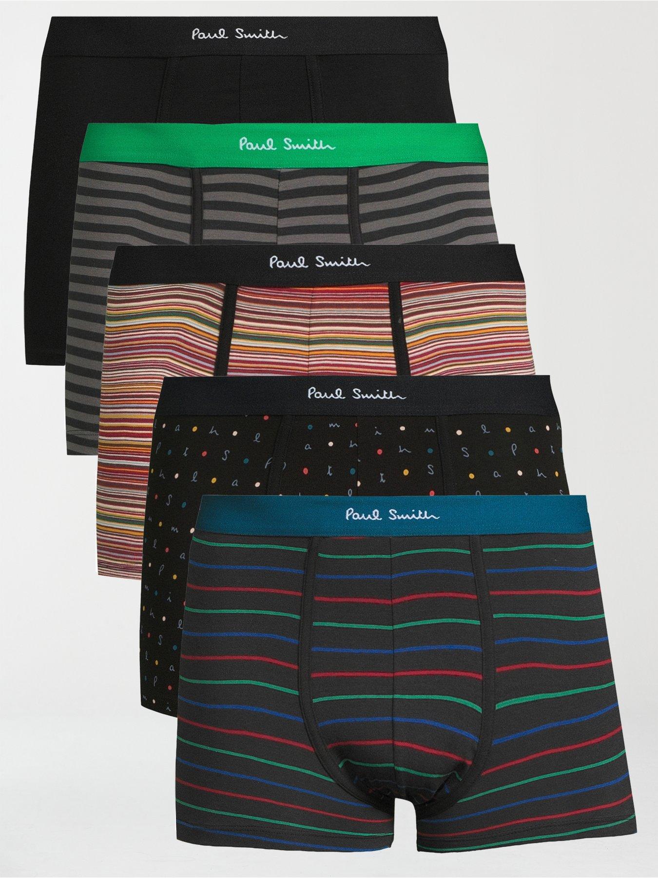 ps-paul-smith-ps-paul-smith-5-pack-stripe-and-letters-trunks-multi