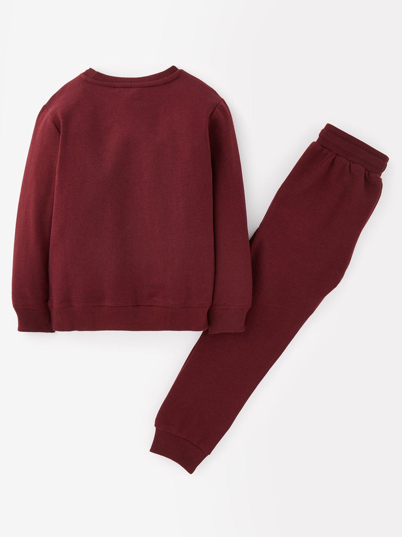 Image 2 of 4 of Mini V by Very Boys Badge Sweatshirt And Jog Set - Multi