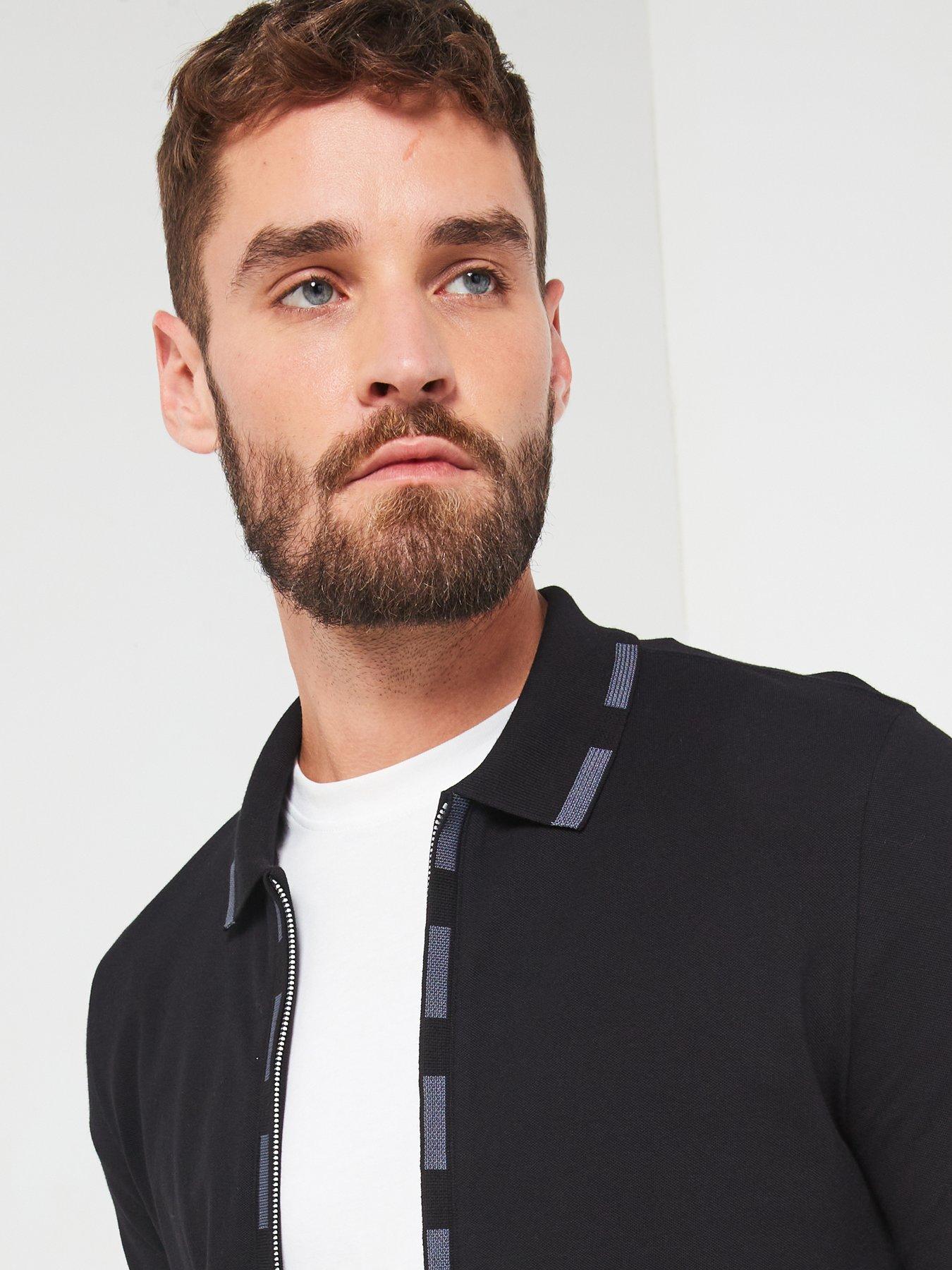 ps-paul-smith-ps-paul-smith-regular-zip-long-sleeve-polo-shirt-blackoutfit