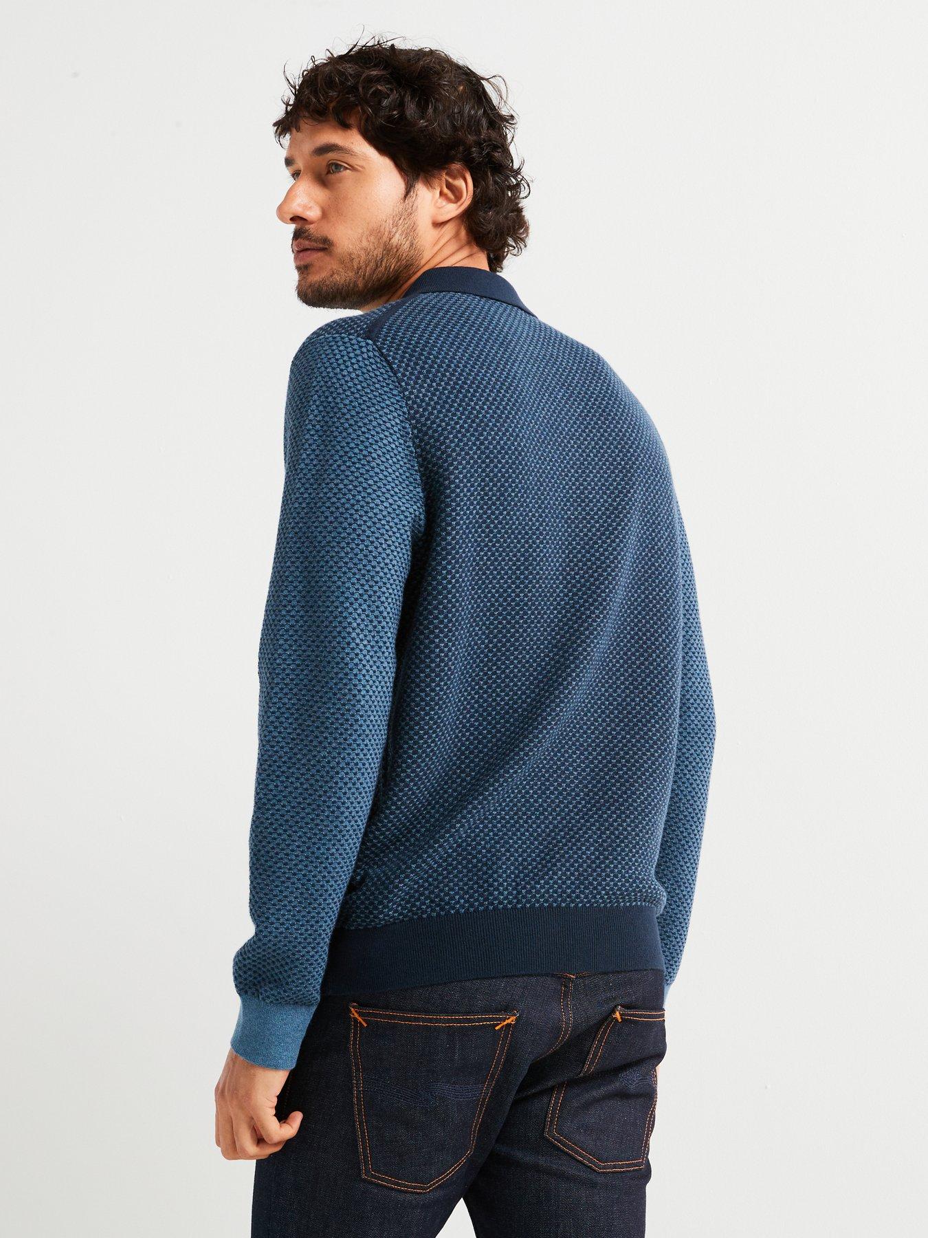 ps-paul-smith-geometric-print-long-sleeve-knitted-polo-bluestillFront