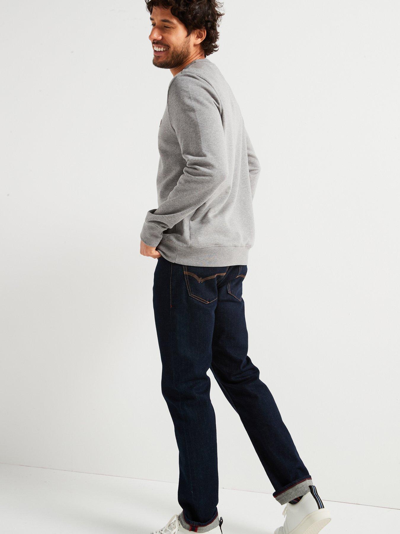 Image 2 of 6 of PS PAUL SMITH Regular Fit Zebra Crew Sweatshirt - Grey