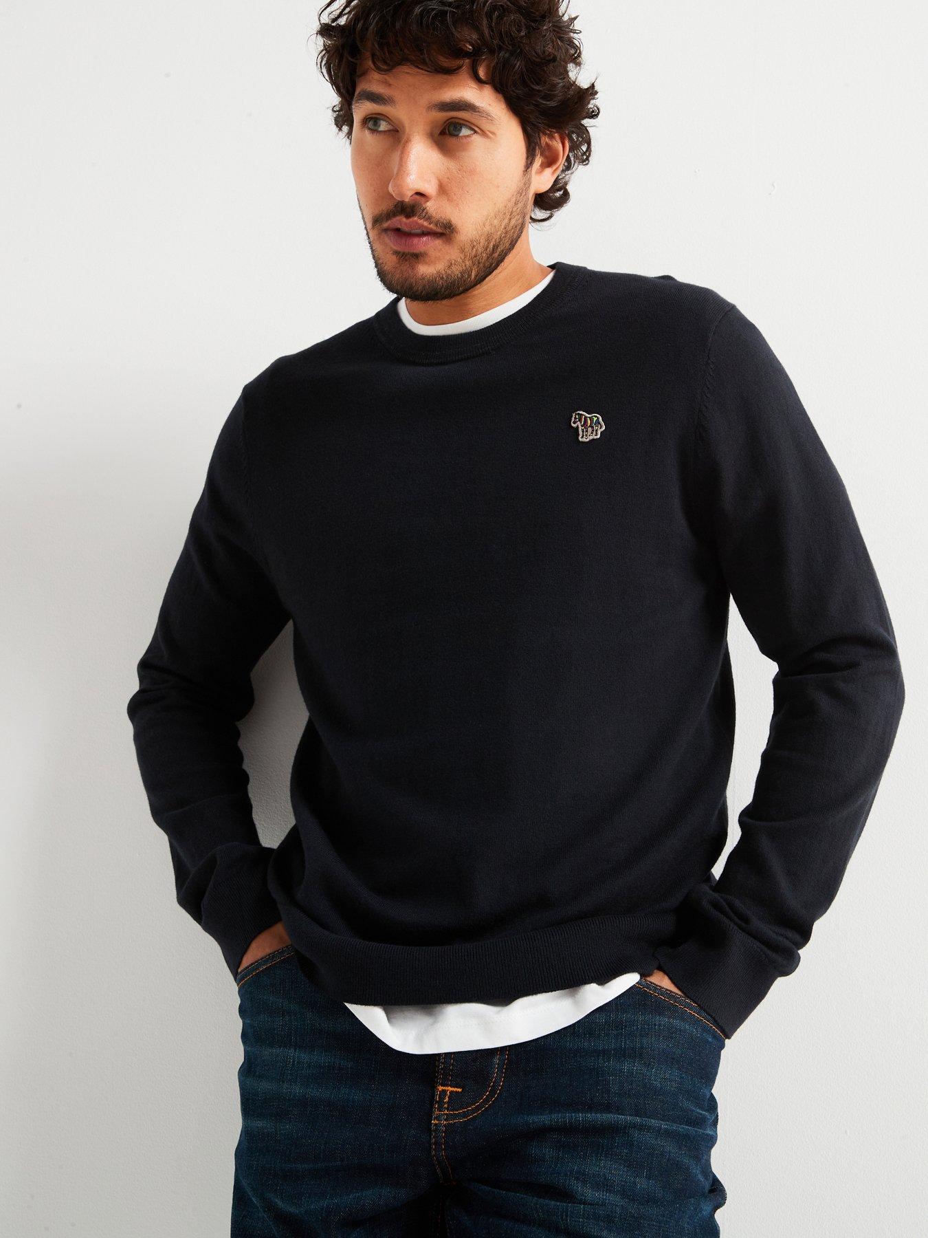 ps-paul-smith-ps-paul-smith-regular-fit-zebra-knitted-jumper-black